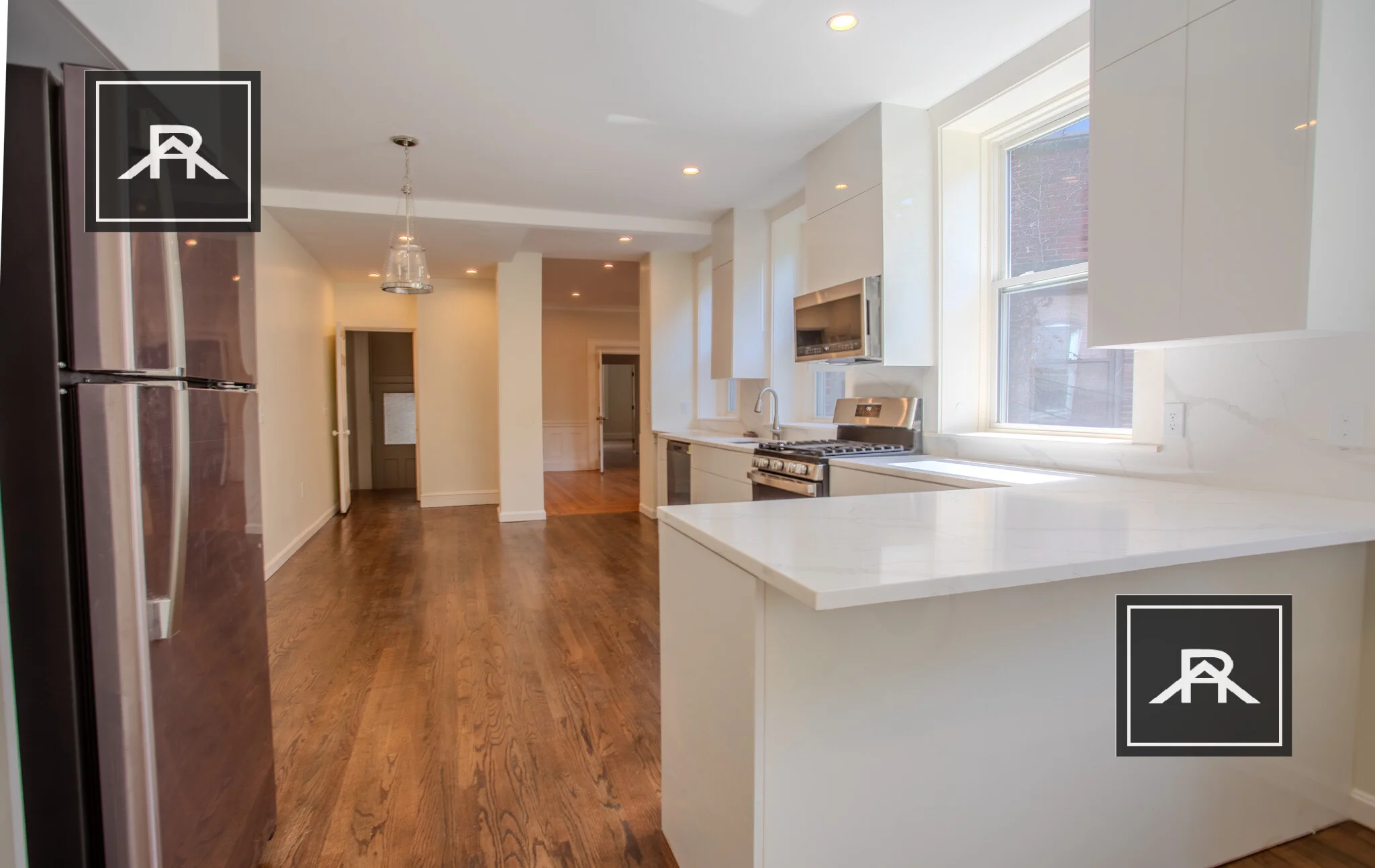 4 bed, 2.5 bath apartment for rent at 1726 Beacon St Unit 0, Brookline — photo 2 of 20