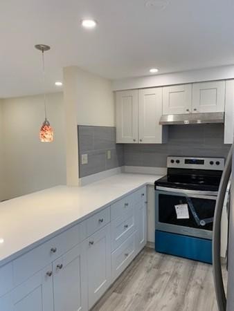 2 bed, 1 bath apartment for rent at 172A Charles St Unit 1, East Cambridge — photo 2 of 16