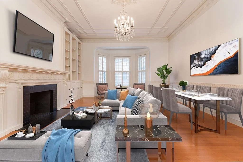 3 bed, 2.5 bath apartment for rent at 173 Beacon St Unit 1, Back Bay