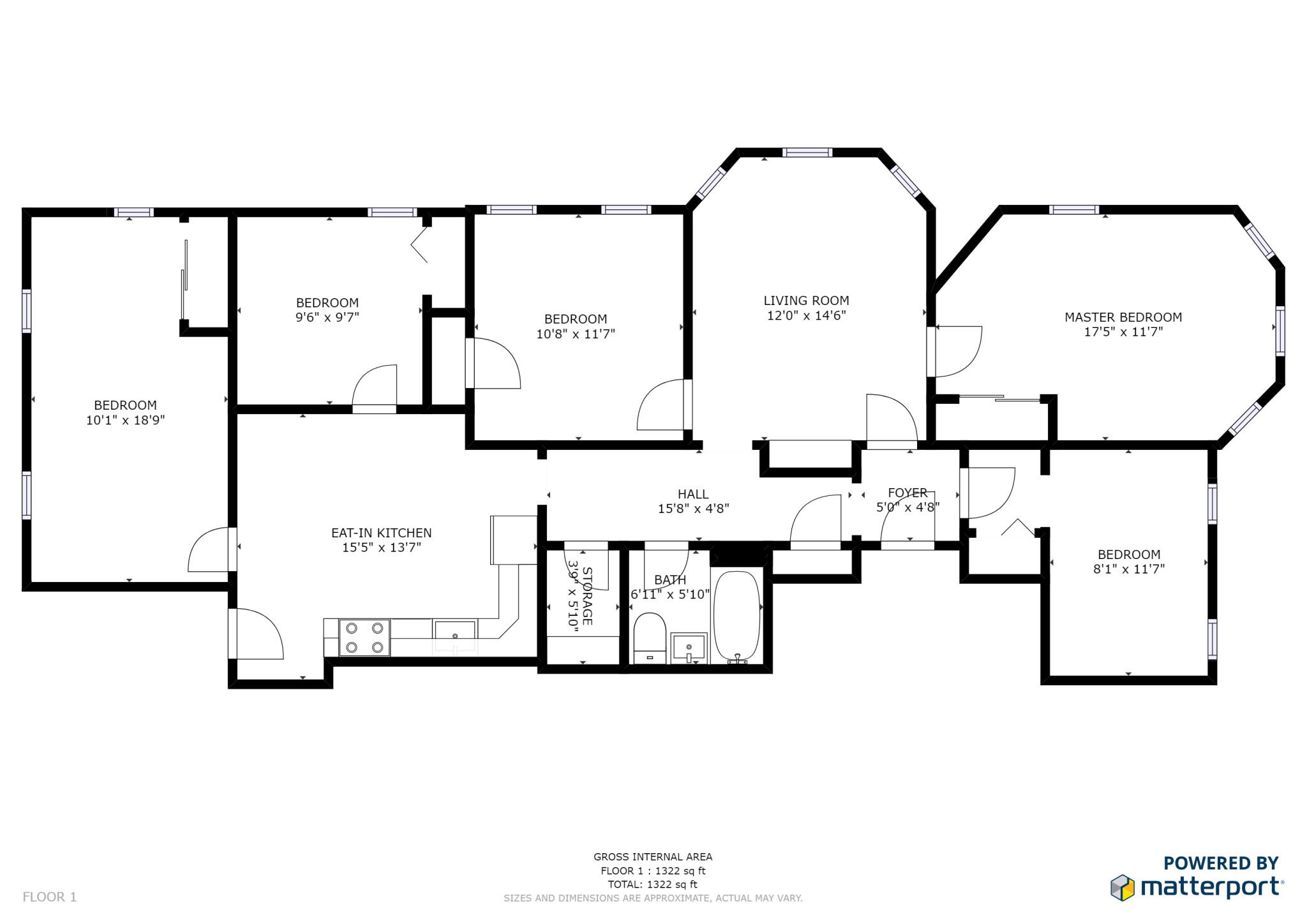 5 bed, 2 bath apartment for rent at 173 Rindge Ave Unit 3, North Cambridge — photo 10 of 10