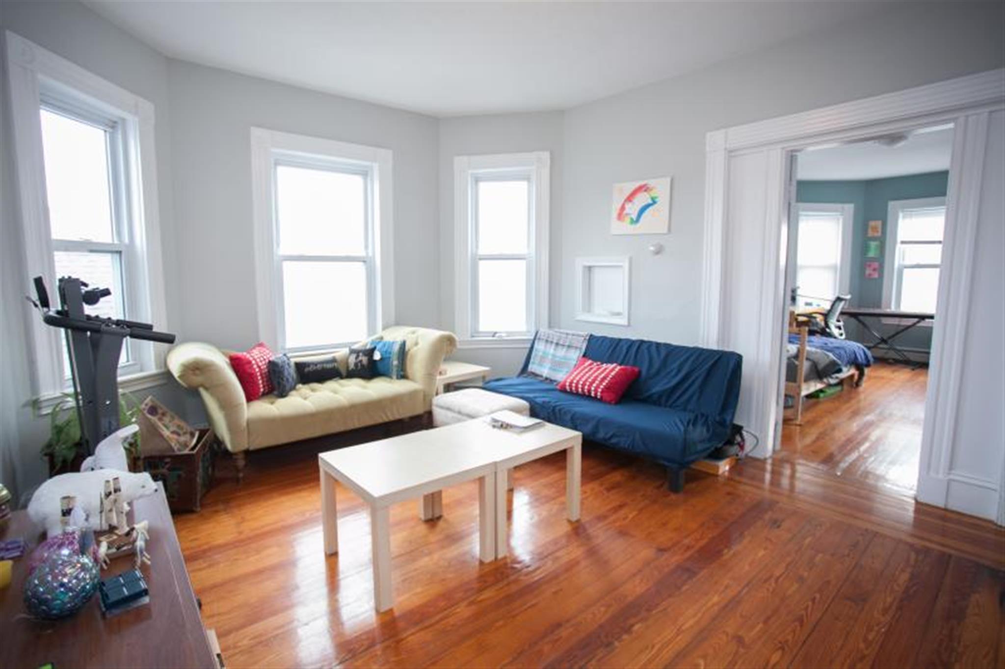 5 bed, 2 bath apartment for rent at 173 Rindge Ave Unit 3, North Cambridge — photo 5 of 10