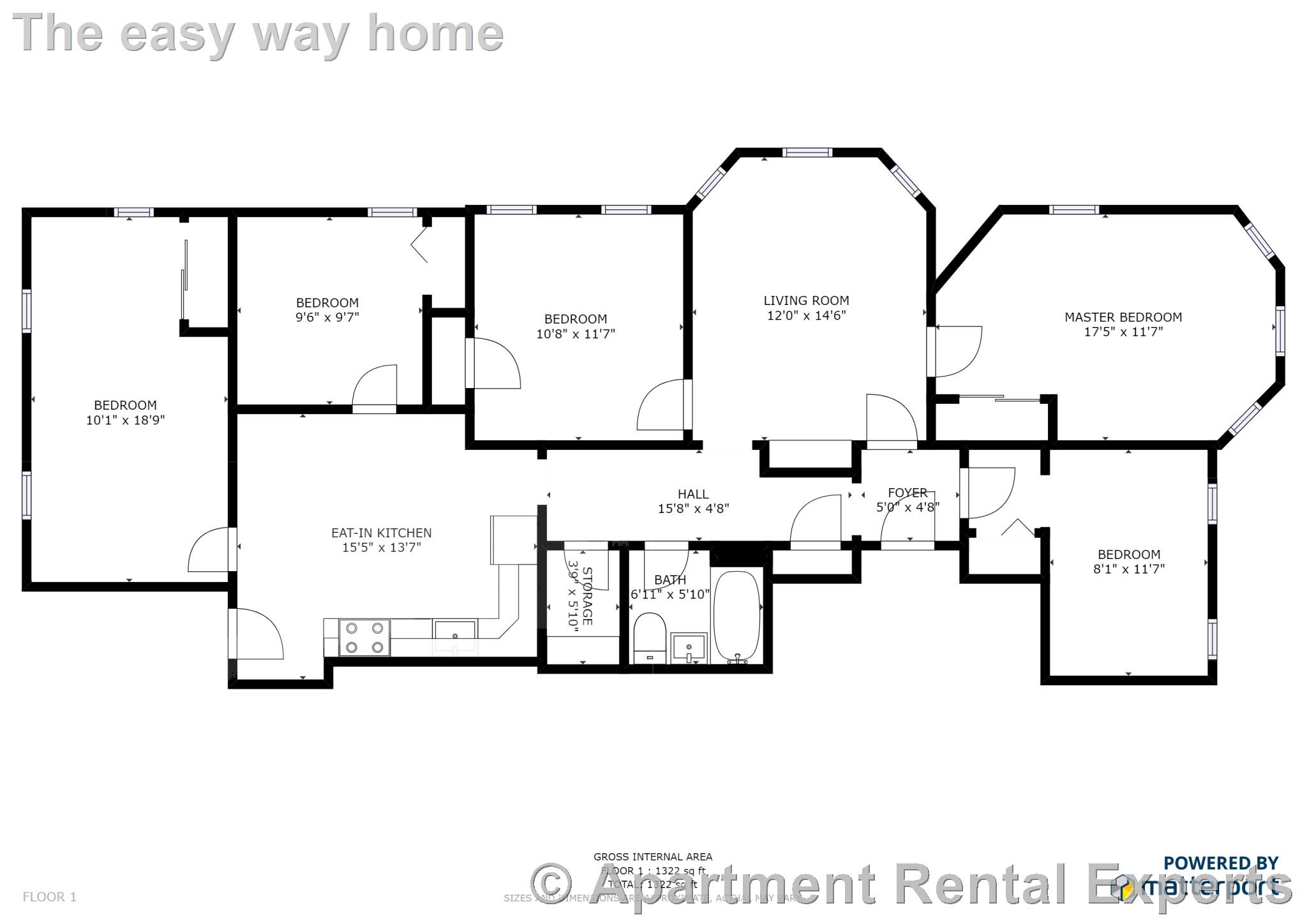 5 bed, 2 bath apartment for rent at 173 Rindge Ave Unit 3R, Porter Square — photo 10 of 10