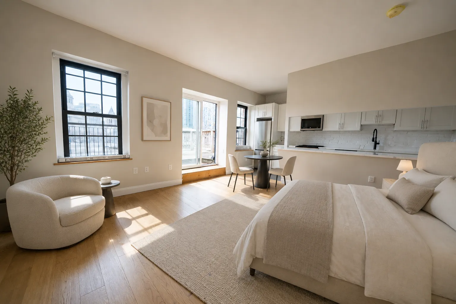 Studio bed, 1 bath apartment for rent at 173 Saint Botolph St Unit 7, Back Bay — photo 5 of 10