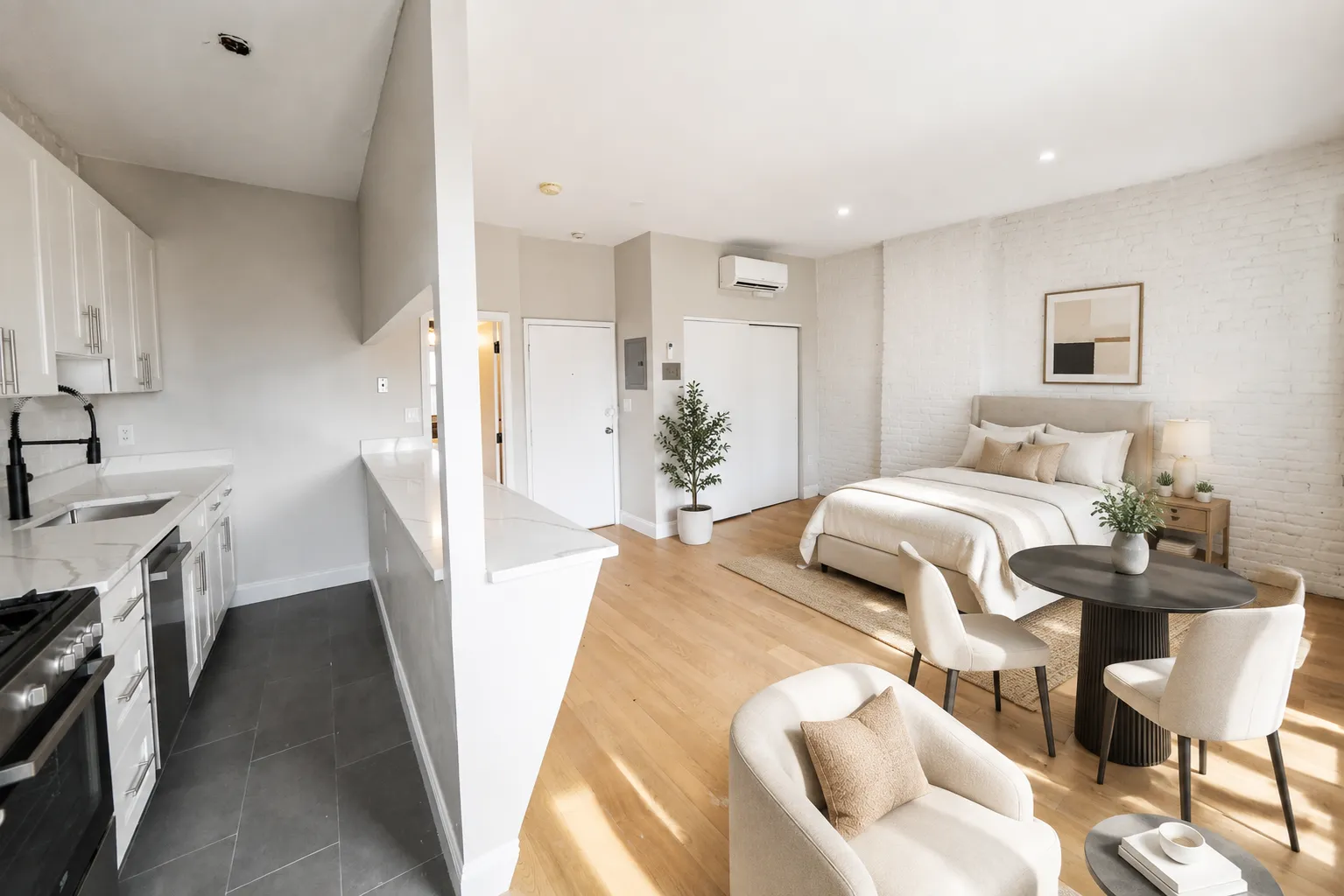 Studio bed, 1 bath apartment for rent at 173 Saint Botolph St Unit 7, Back Bay — photo 6 of 10