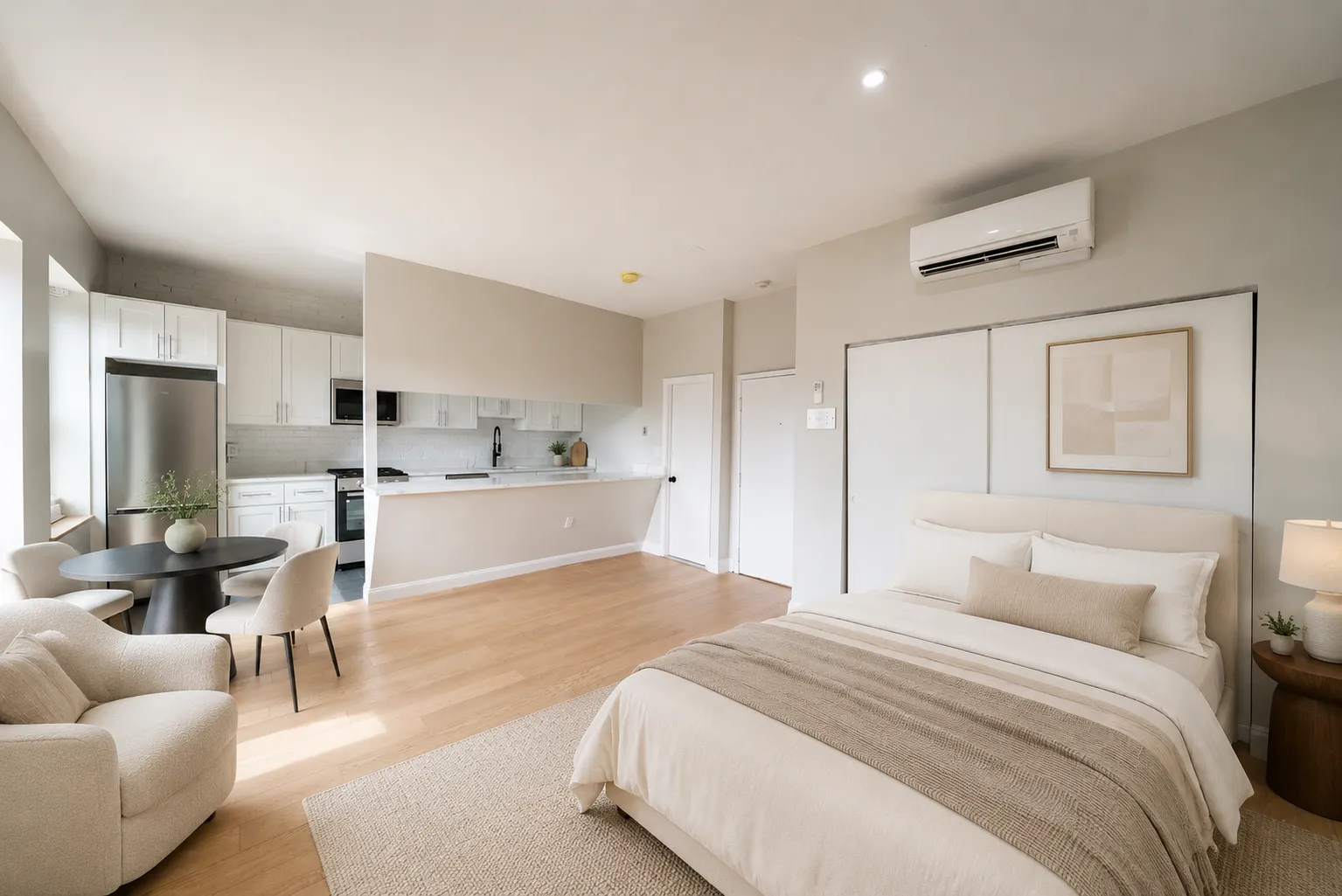 Studio bed, 1 bath apartment for rent at 173 Saint Botolph St Unit 7, Back Bay — photo 4 of 10