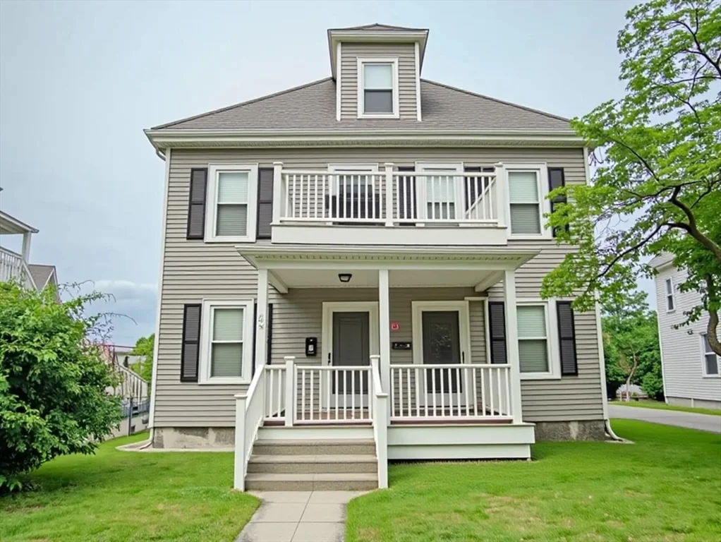 3 bed, 1 bath apartment for rent at 174 Centre Unit 2, Quincy