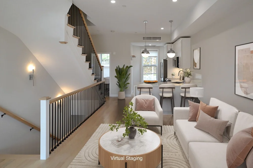 2 bed, 1 bath apartment for rent at 174 Fisher Ave Unit B, Mission Hill — photo 2 of 11