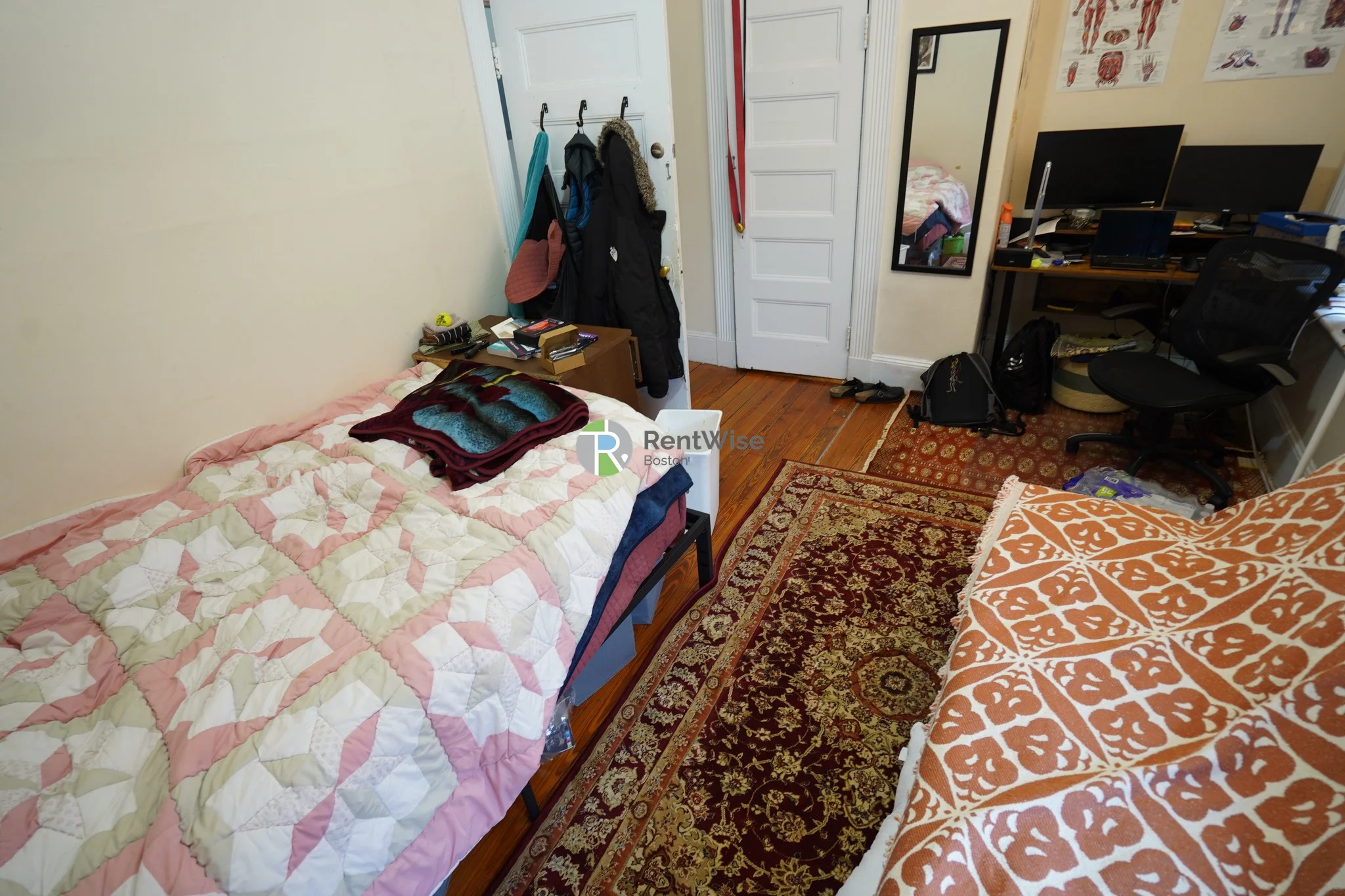 4.5 bed, 2 bath apartment for rent at 174 Harvard St Unit 2, Coolidge Corner — photo 18 of 18