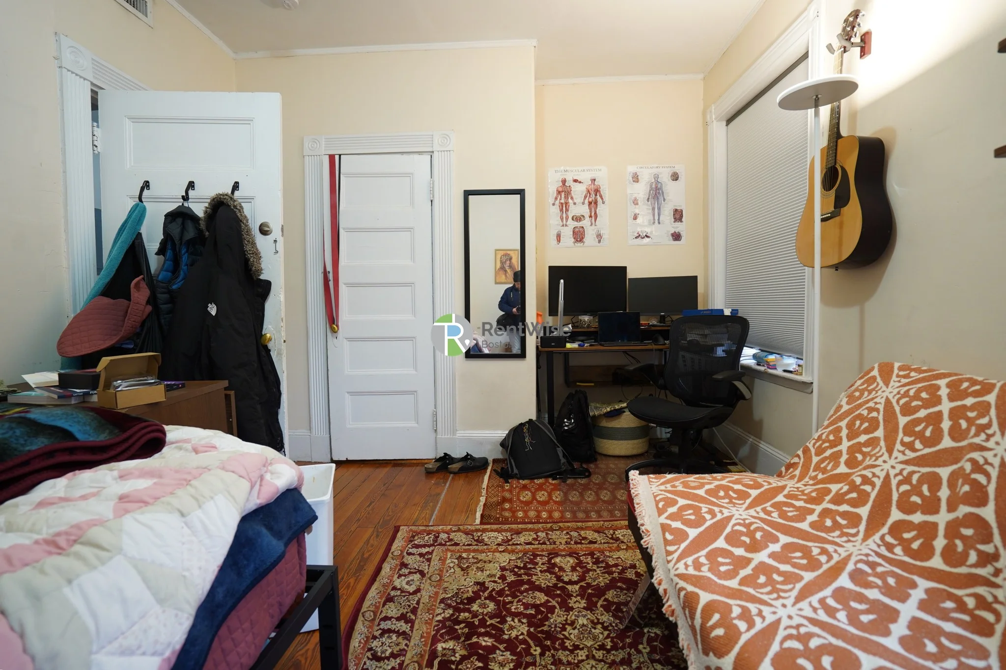 4.5 bed, 2 bath apartment for rent at 174 Harvard St Unit 2, Coolidge Corner — photo 17 of 18