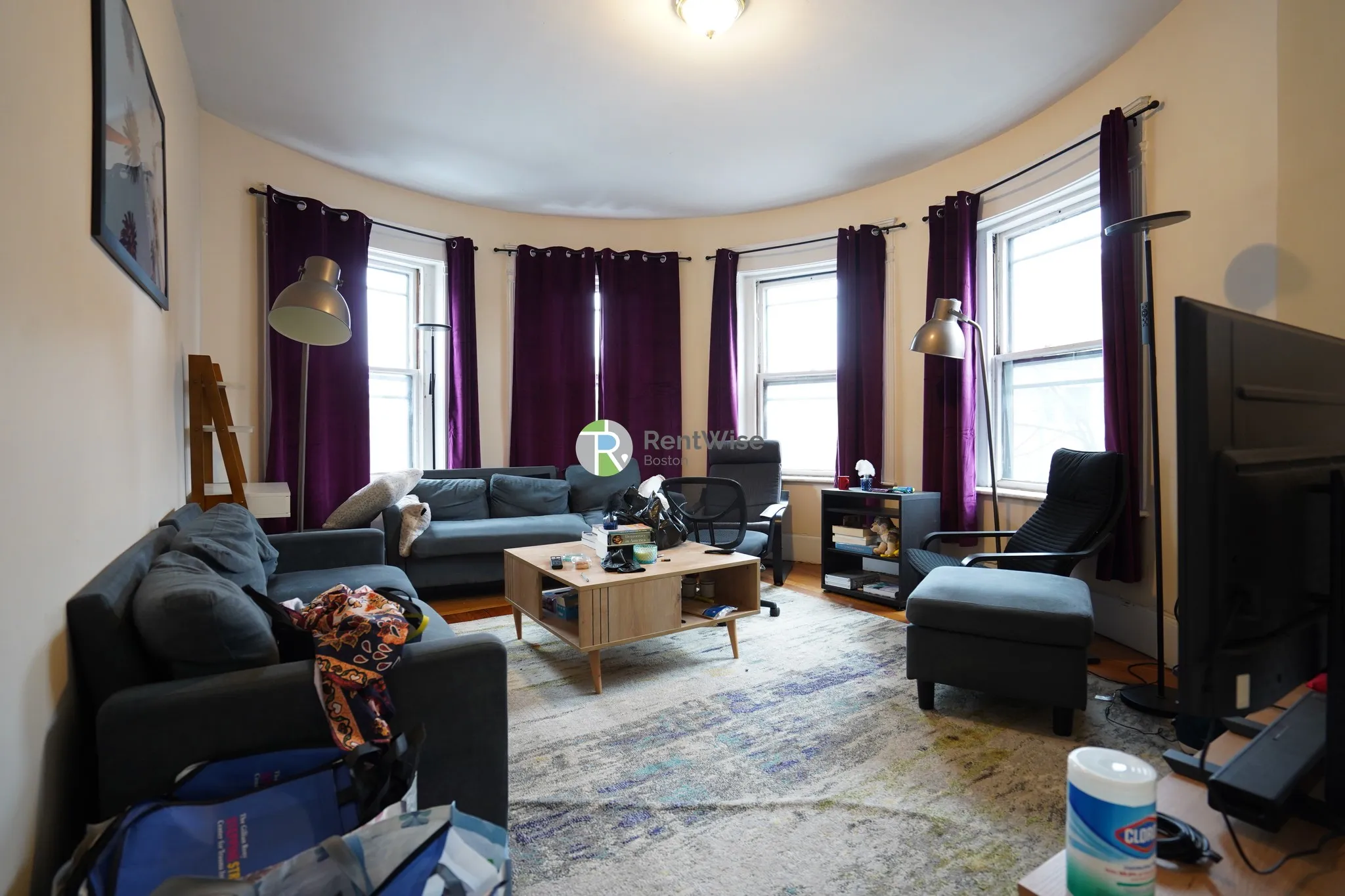 4.5 bed, 2 bath apartment for rent at 174 Harvard St Unit 2, Coolidge Corner — photo 2 of 18