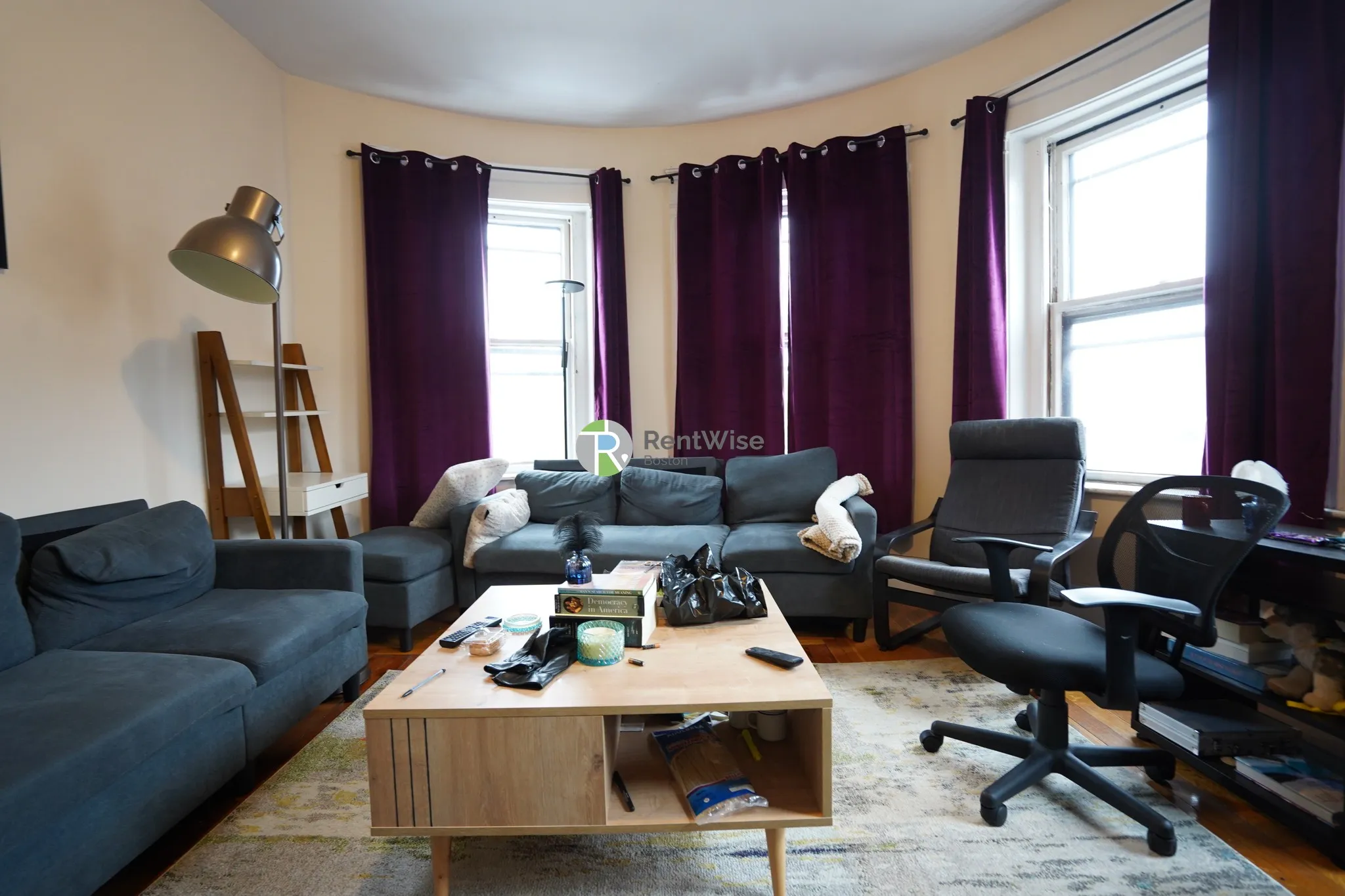4.5 bed, 2 bath apartment for rent at 174 Harvard St Unit 2, Coolidge Corner — photo 4 of 18