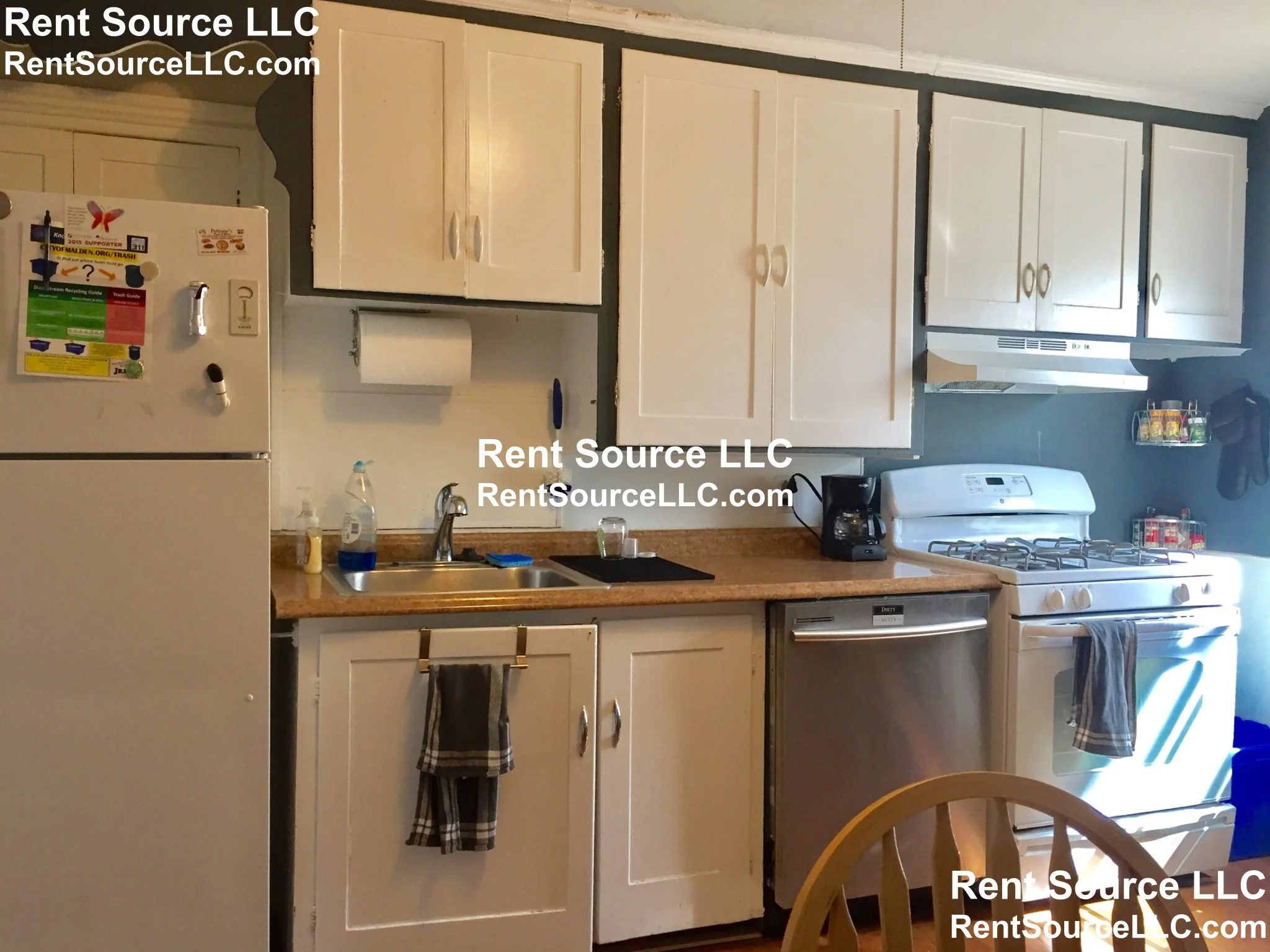 3 bed, 1 bath apartment for rent at 174 Mountain Ave Unit 4, Malden — photo 1 of 22