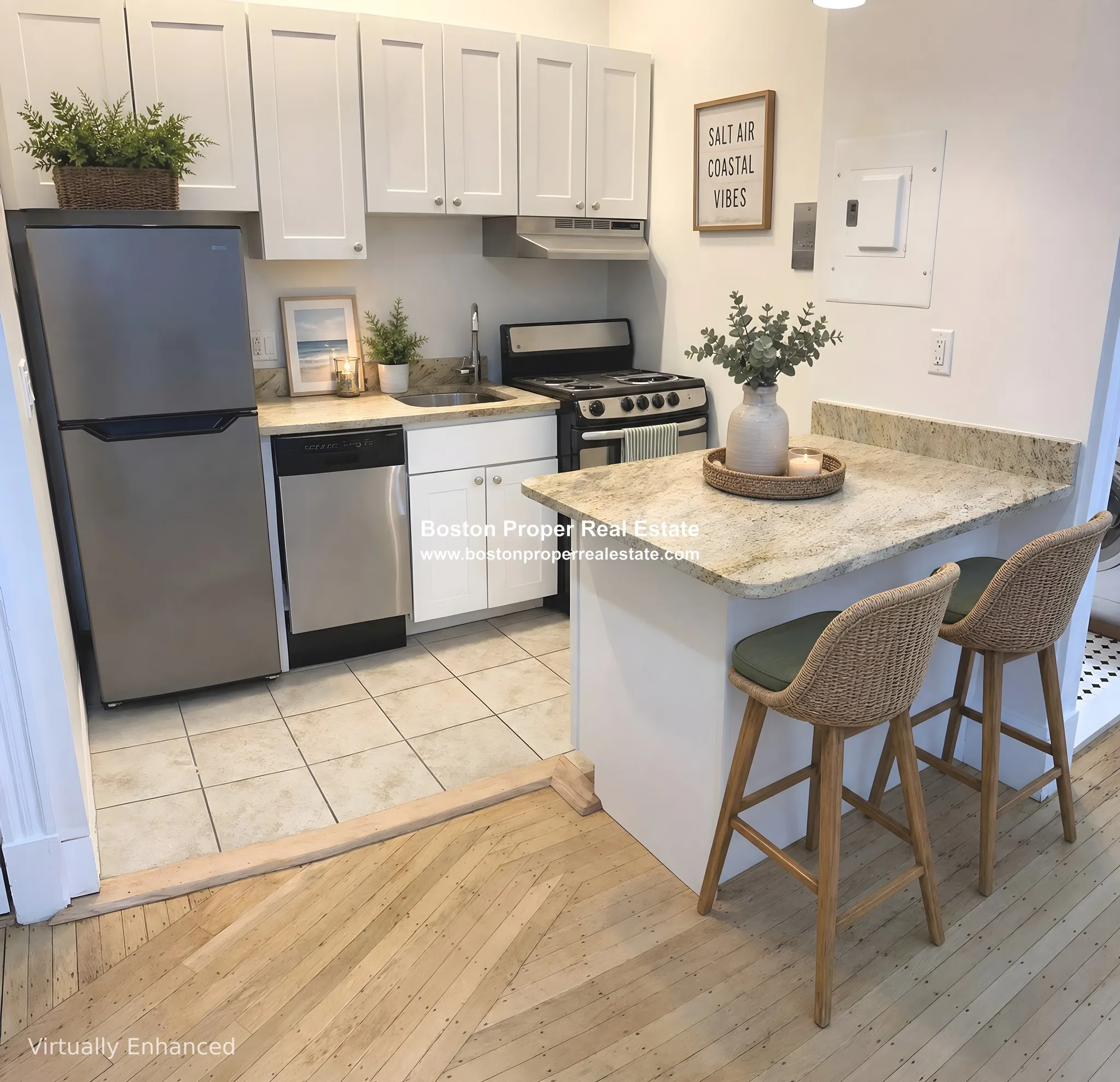 1 bed, 1 bath apartment for rent at 174 Newbury St Unit 4, Back Bay — photo 4 of 8