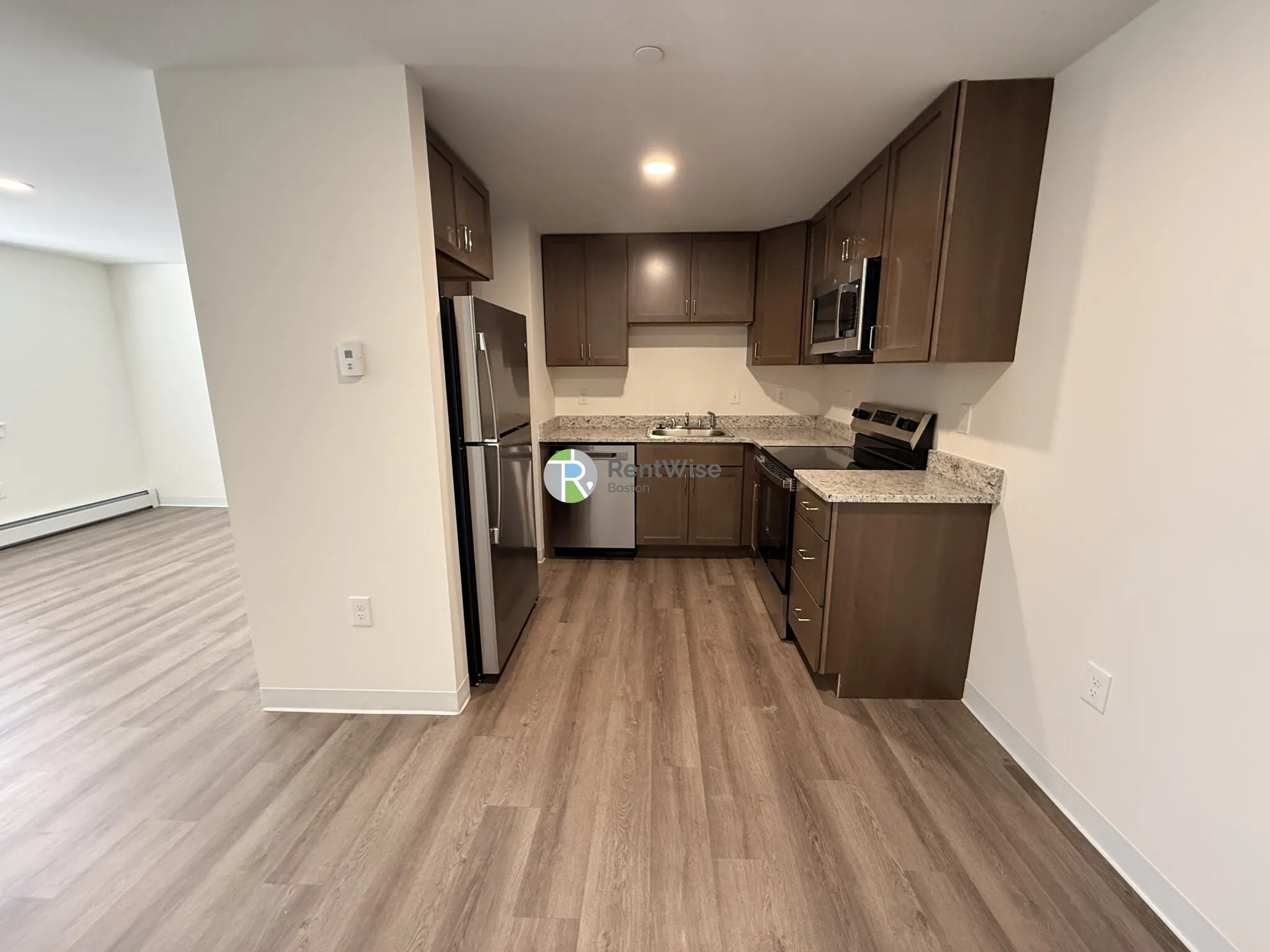 2 bed, 1 bath apartment for rent at 1741 Washington St Unit 13, Braintree