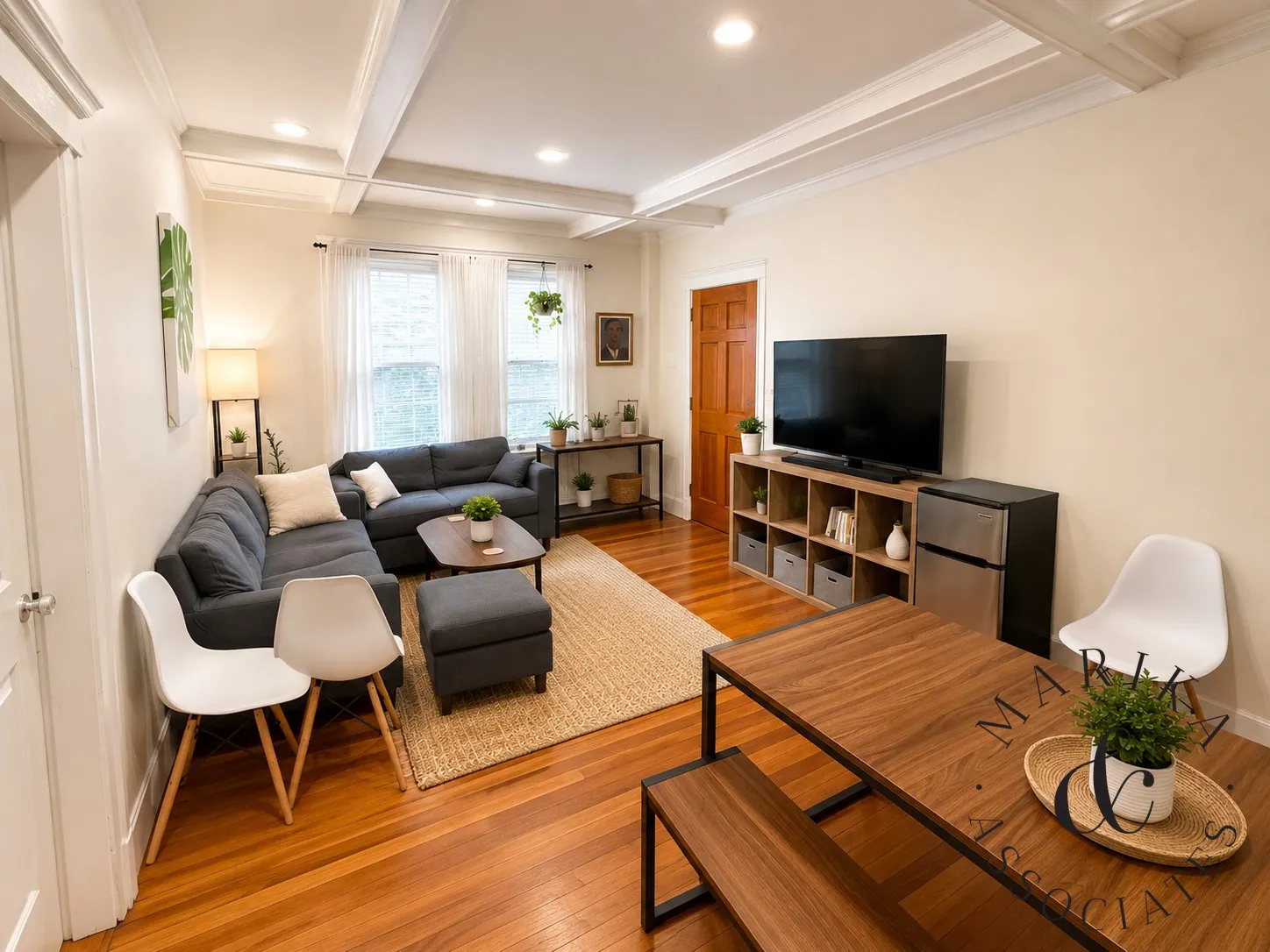 2 bed, 1 bath apartment for rent at 1742 Commonwealth Ave Unit 3, Brighton — photo 2 of 14
