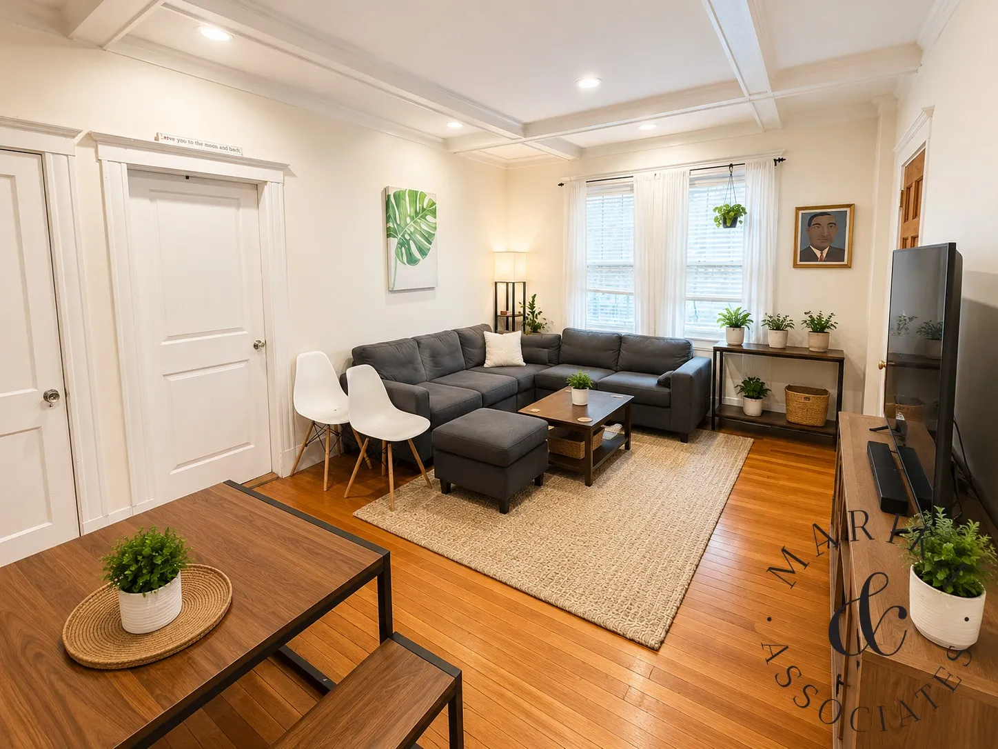 2 bed, 1 bath apartment for rent at 1742 Commonwealth Ave Unit 3, Brighton
