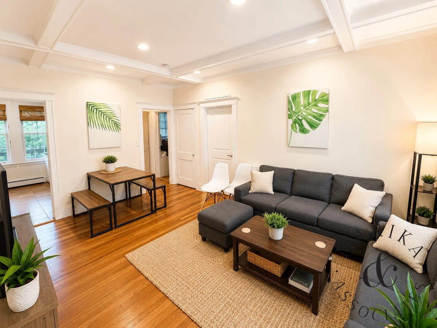 2 bed, 1 bath apartment for rent at 1742 Commonwealth Ave Unit 3, Brighton — photo 3 of 14