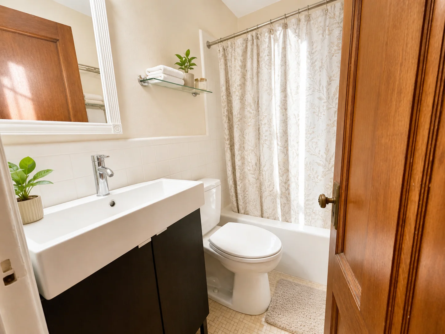 1 bed, 1 bath apartment for rent at 1748 Beacon St Unit 2, Brookline — photo 5 of 9