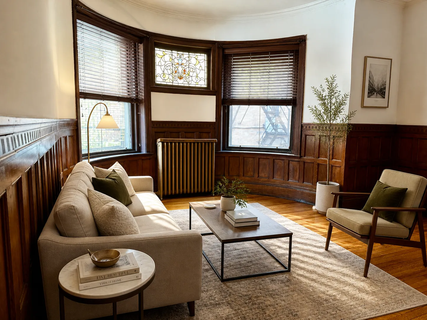 1 bed, 1 bath apartment for rent at 1748 Beacon St Unit 2, Brookline — photo 3 of 9