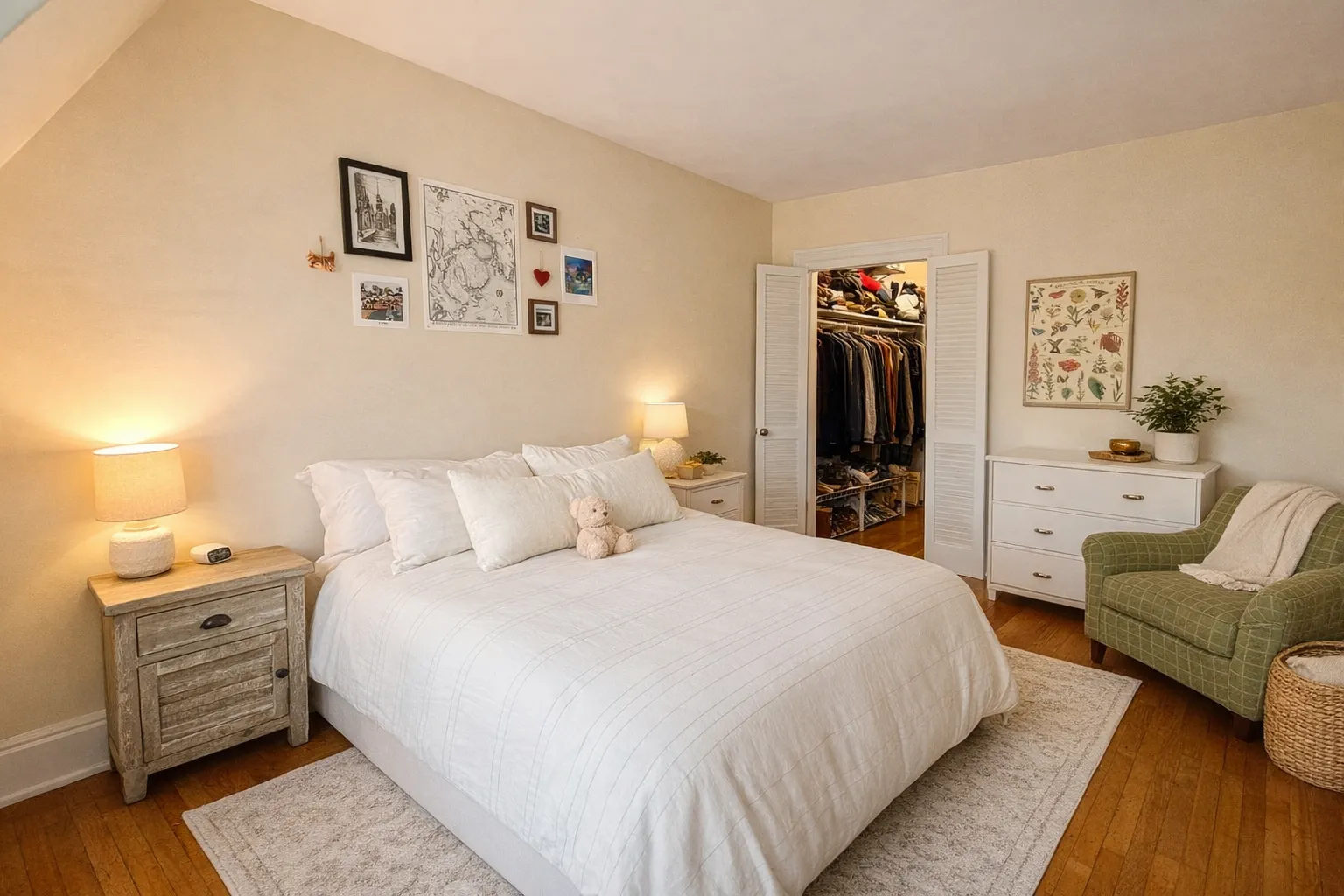 1 bed, 1 bath apartment for rent at 1748 Beacon St Unit 7, Brookline — photo 4 of 6