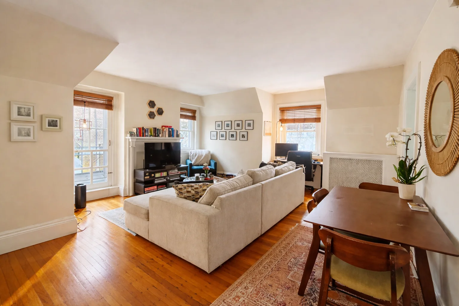 1 bed, 1 bath apartment for rent at 1748 Beacon St Unit 7, Brookline — photo 6 of 6