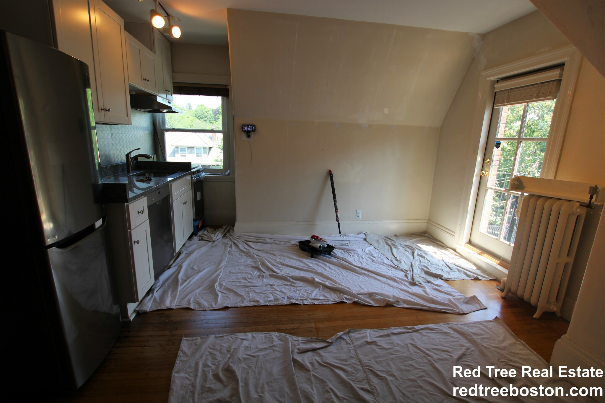 Studio bed, 1 bath apartment for rent at 1748 Beacon St Unit 9, Brookline — photo 16 of 27