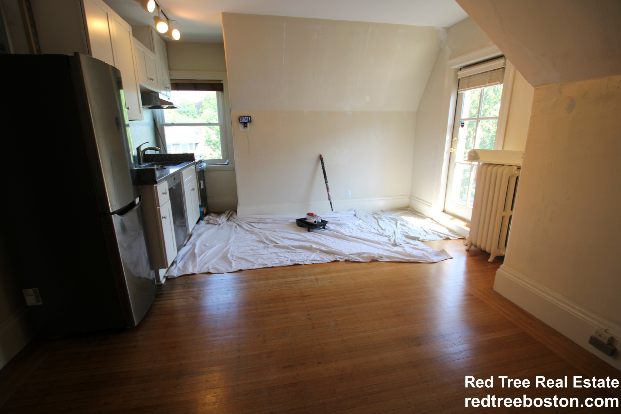 Studio bed, 1 bath apartment for rent at 1748 Beacon St Unit 9, Brookline — photo 17 of 27