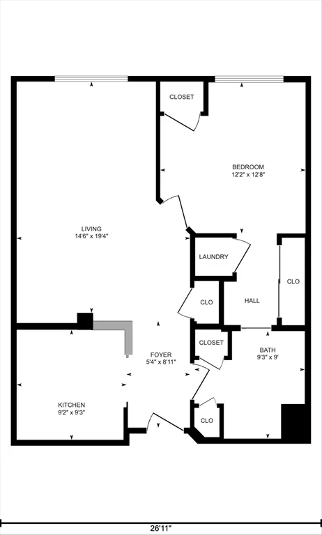1 bed, 1 bath apartment for rent at 175 Cottage Unit 312, Chelsea — photo 15 of 15
