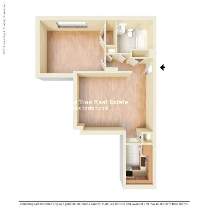 1 bed, 1 bath apartment for rent at 175 Freeman St Unit 806, North Brookline — photo 5 of 19