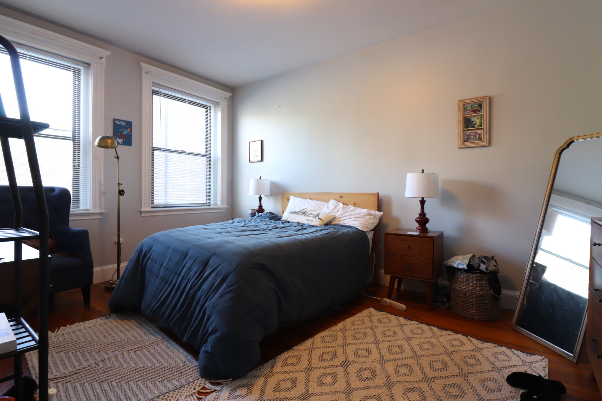 3 bed, 2 bath apartment for rent at 175 Harvard St Unit 1, Coolidge Corner