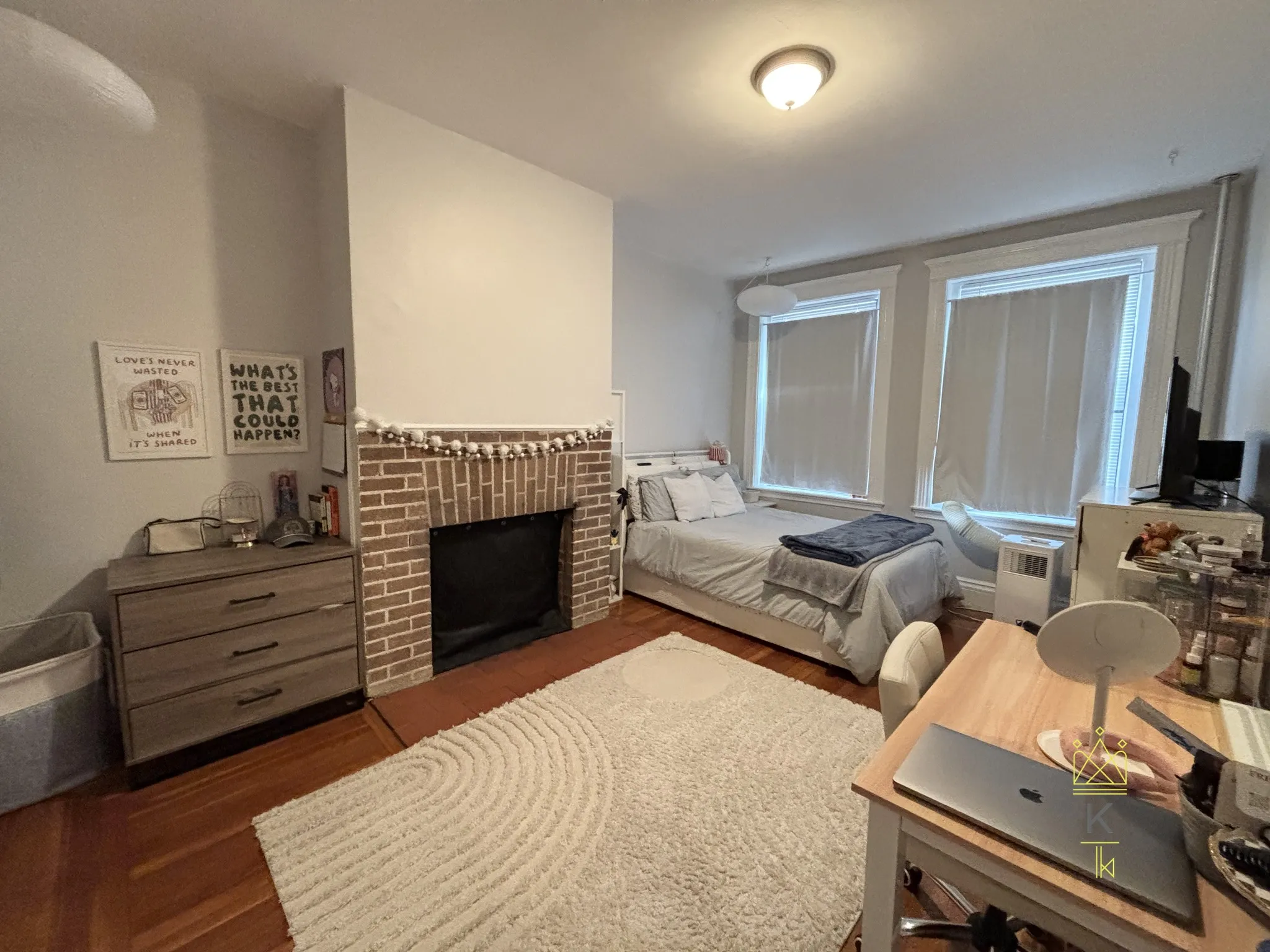 2 bed, 1 bath apartment for rent at 175 Harvard St Unit 2, Coolidge Corner — photo 1 of 12