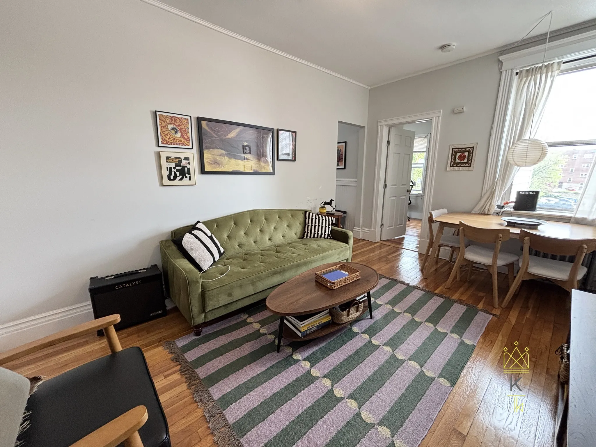 2 bed, 1 bath apartment for rent at 175 Harvard St Unit 3, Coolidge Corner