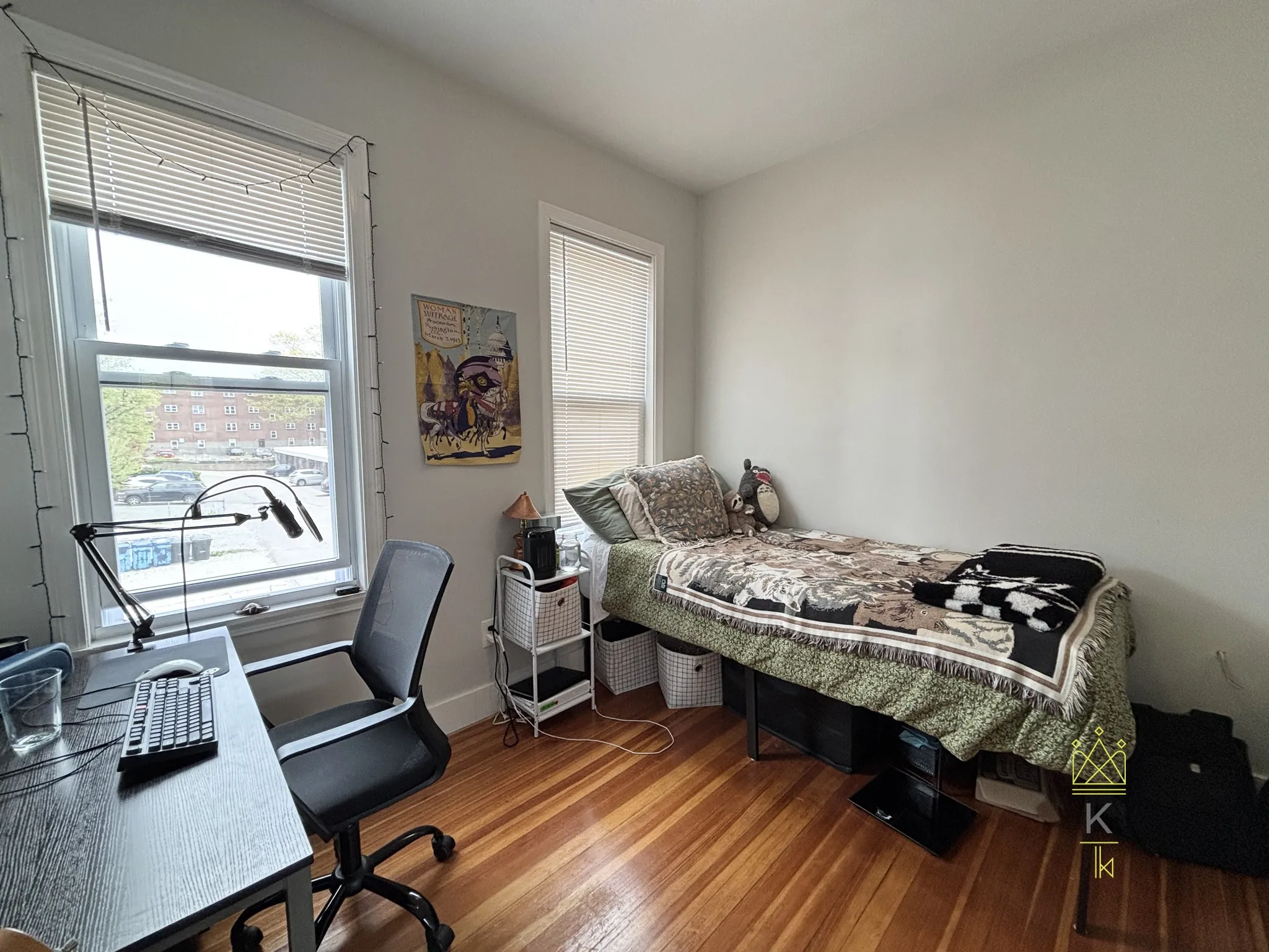 2 bed, 1 bath apartment for rent at 175 Harvard St Unit 3, Coolidge Corner — photo 6 of 10