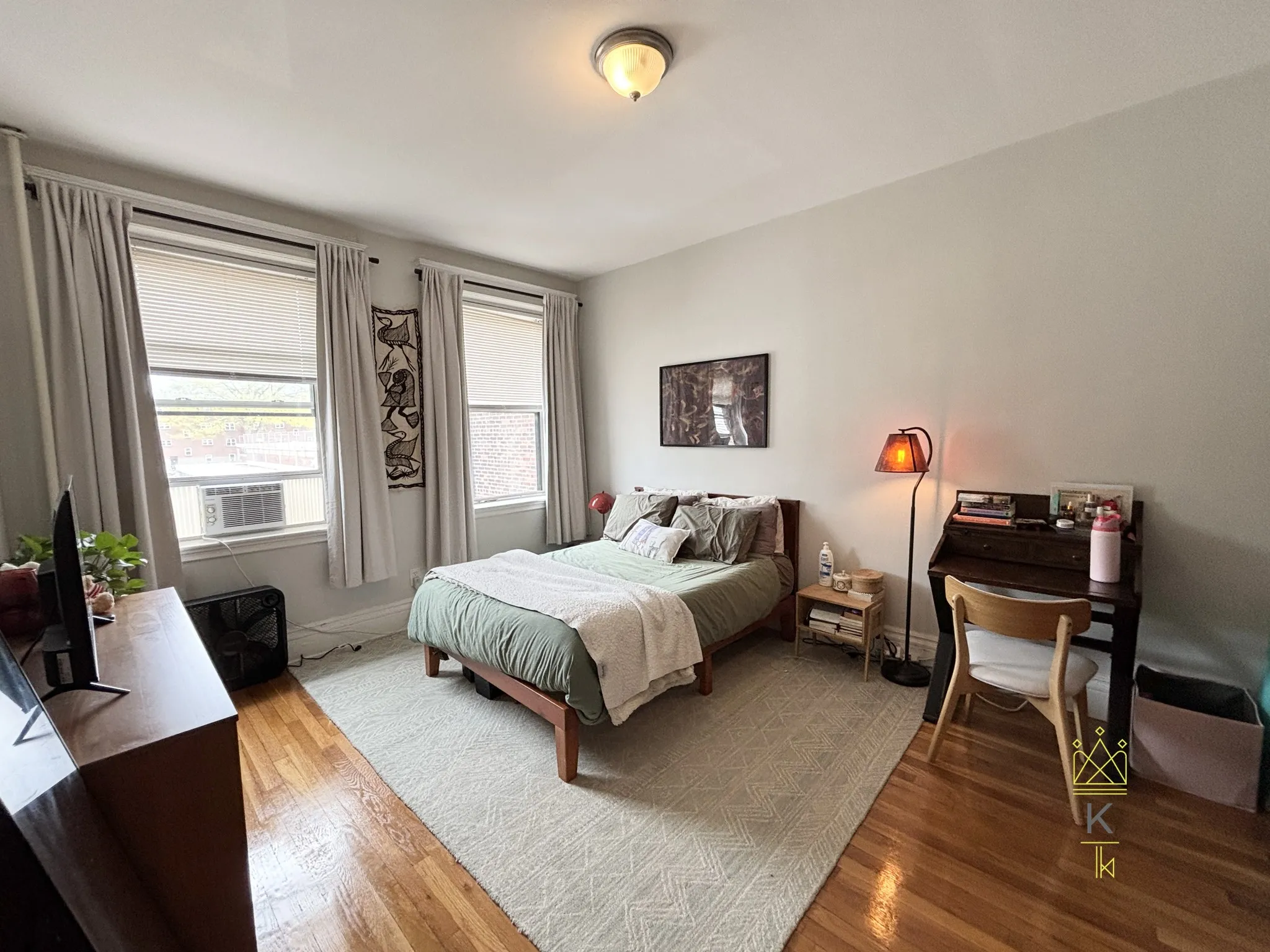 2 bed, 1 bath apartment for rent at 175 Harvard St Unit 3, Coolidge Corner — photo 2 of 10