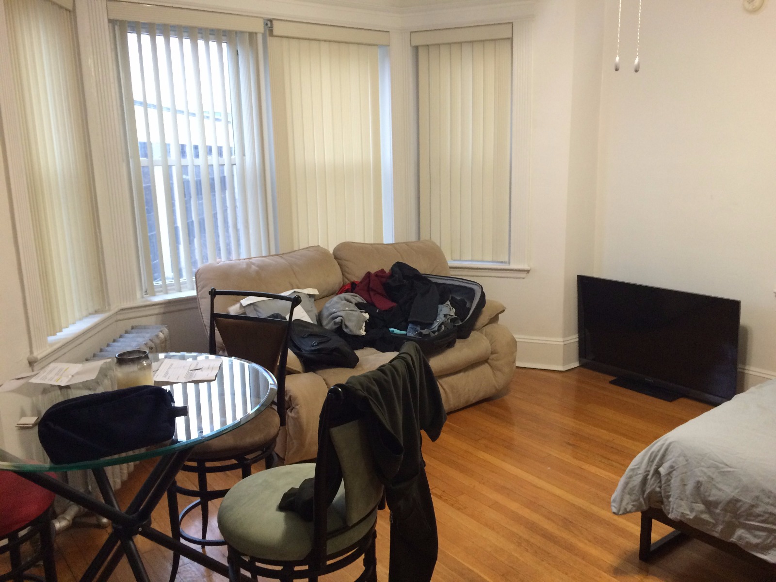 Studio bed, 1 bath apartment for rent at 175 Hemenway St Unit 20, Fenway — photo 2 of 8