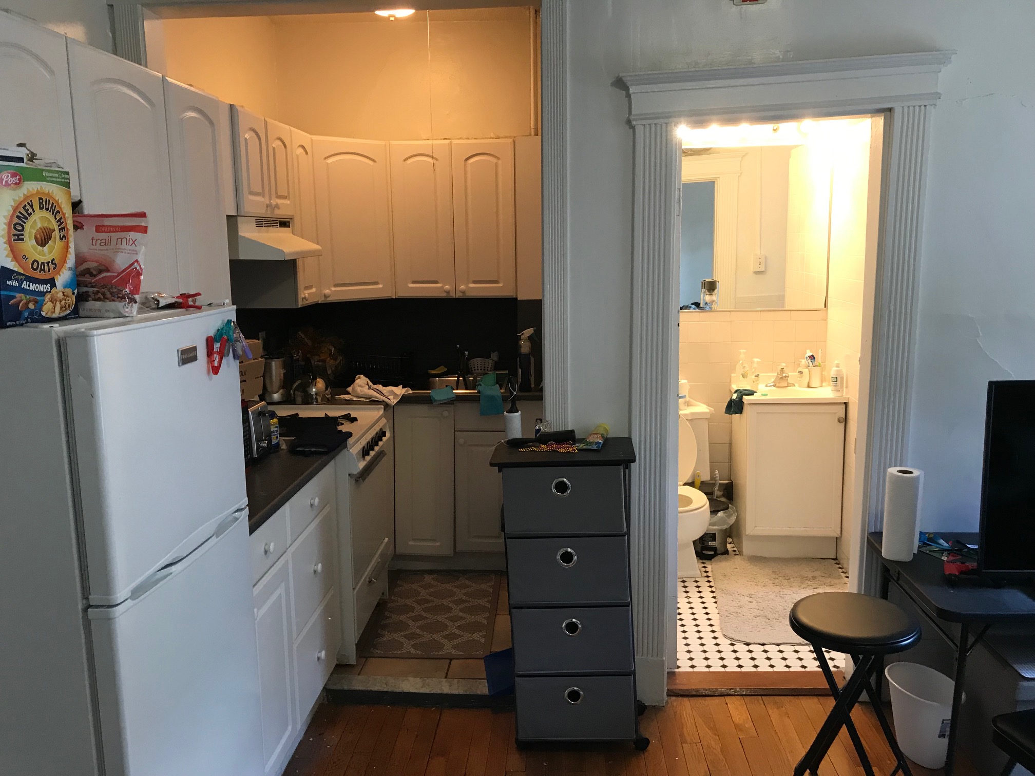 Studio bed, 1 bath apartment for rent at 175 Hemenway St Unit 8, Fenway — photo 4 of 9