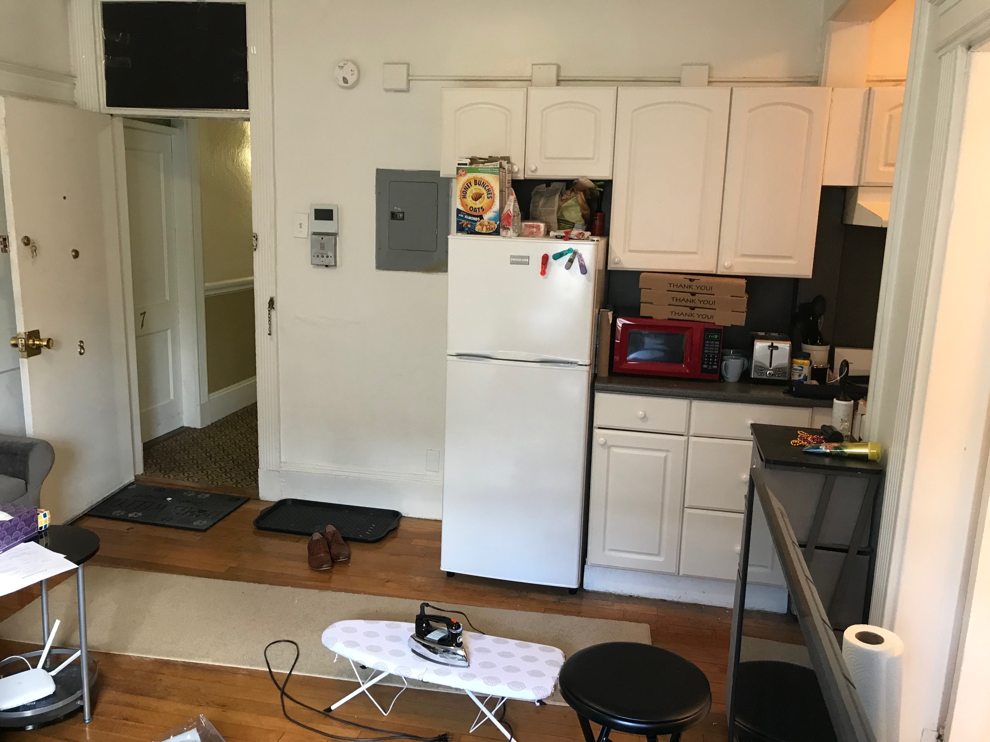 Studio bed, 1 bath apartment for rent at 175 Hemenway St Unit 8, Fenway — photo 1 of 9