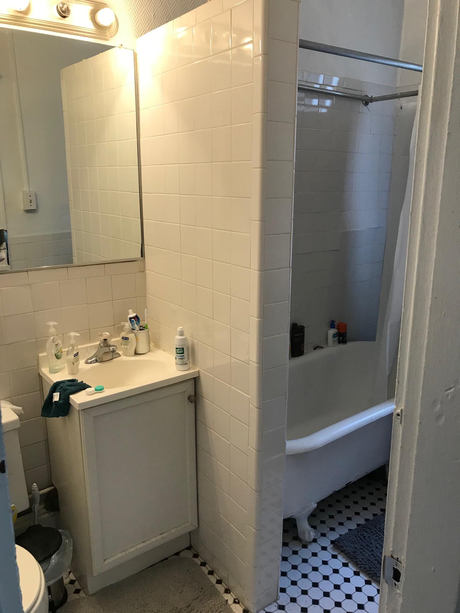 Studio bed, 1 bath apartment for rent at 175 Hemenway St Unit 8, Fenway — photo 6 of 9
