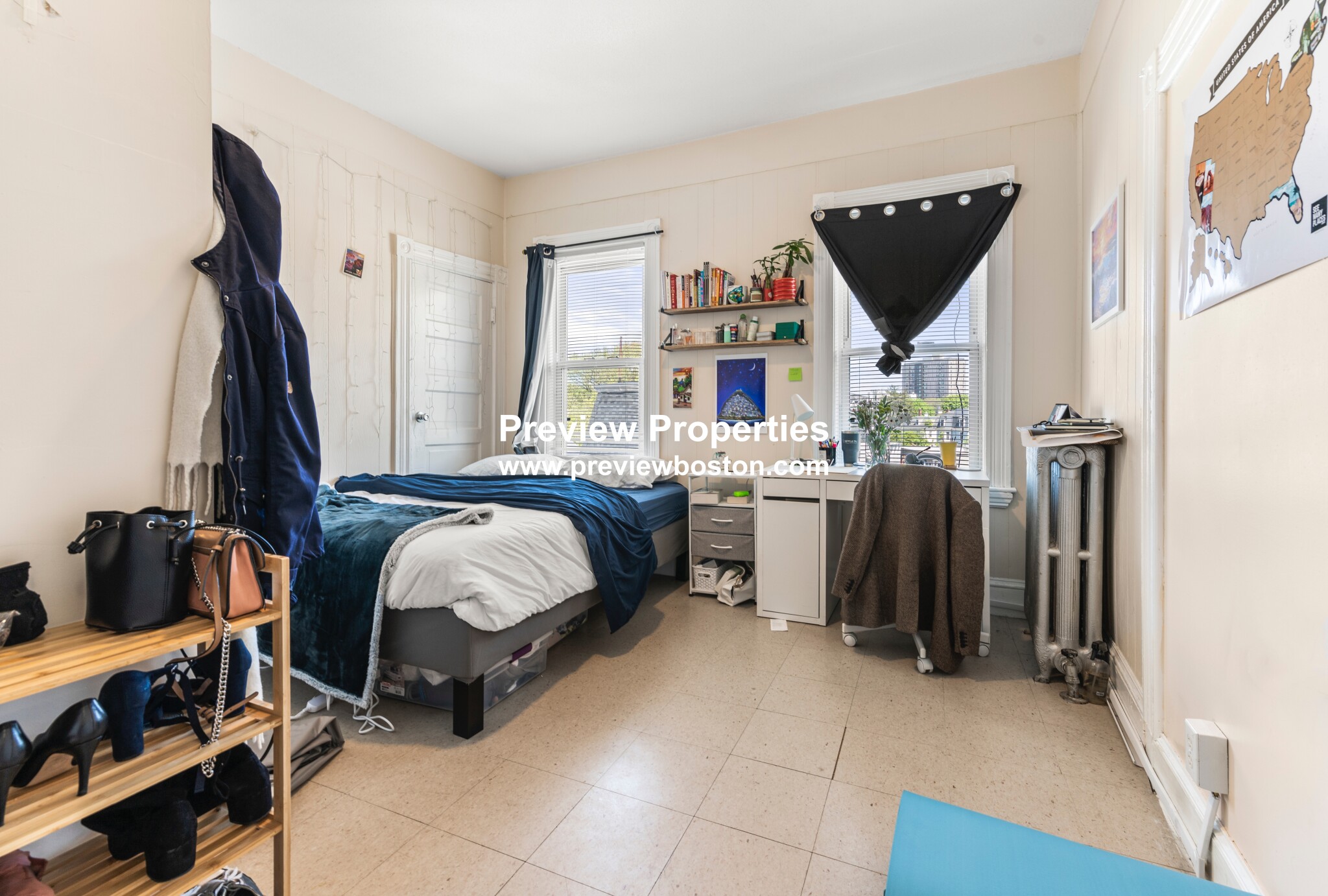 5 bed, 1 bath apartment for rent at 175 River St Unit 3P, Riverside — photo 5 of 17