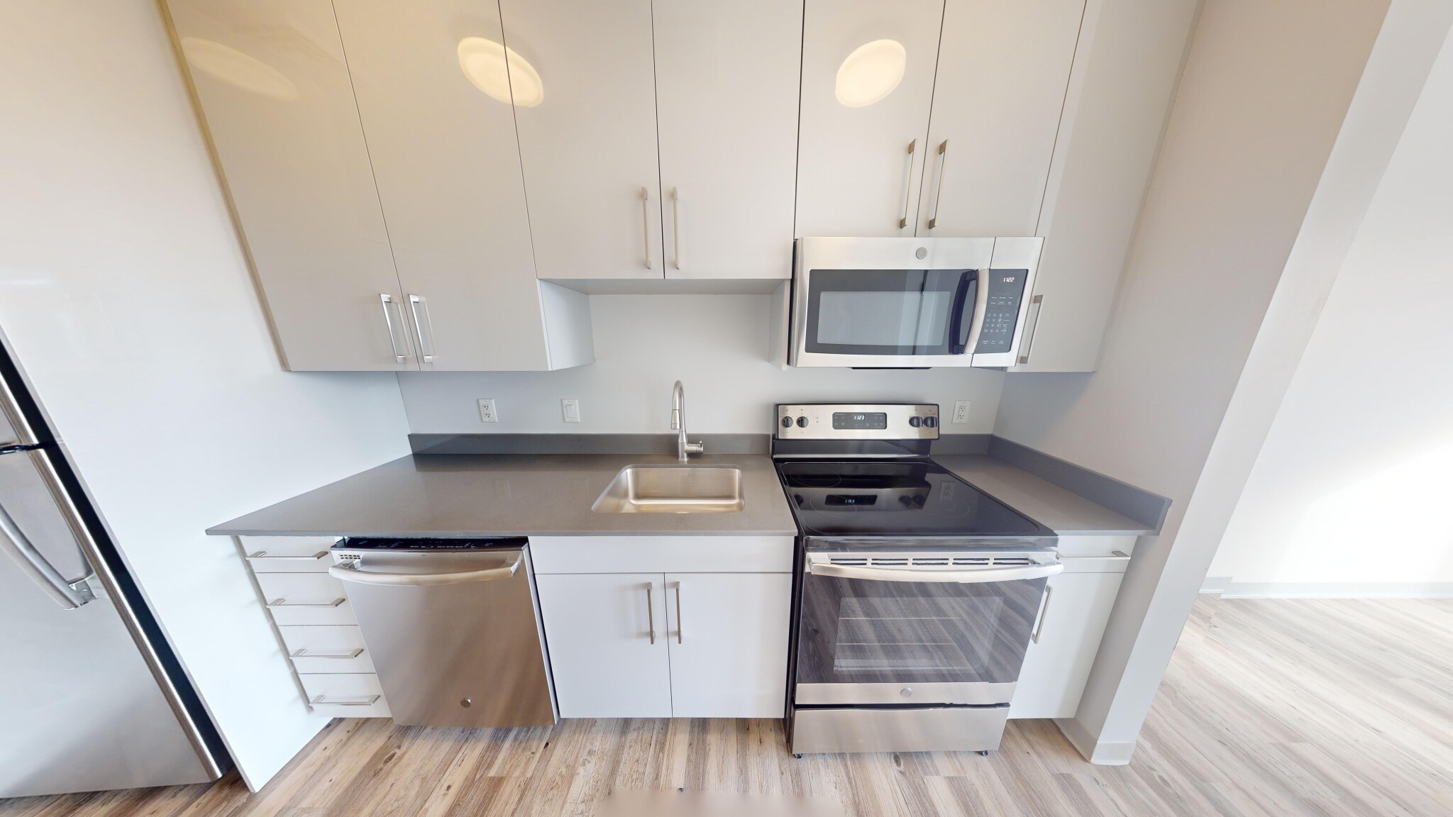 Studio bed, 1 bath apartment for rent at 175 Washington St Unit 1407, Brighton