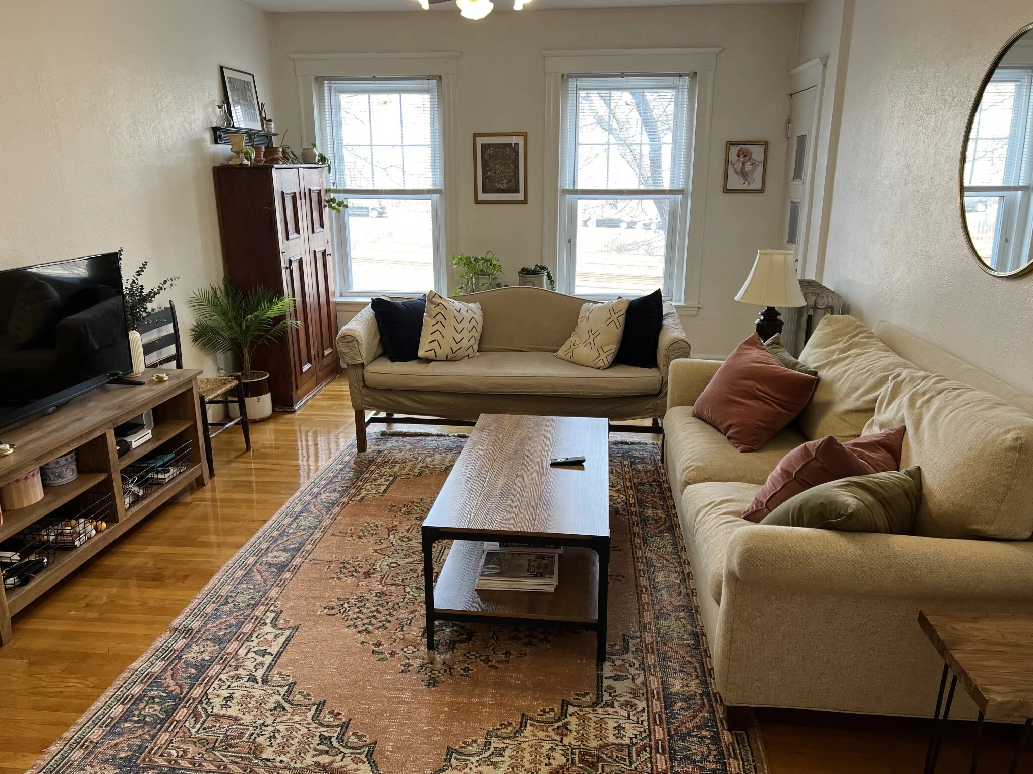 2 bed, 1 bath apartment for rent at 1750 Commonwealth Ave Unit 5, Brighton — photo 2 of 12