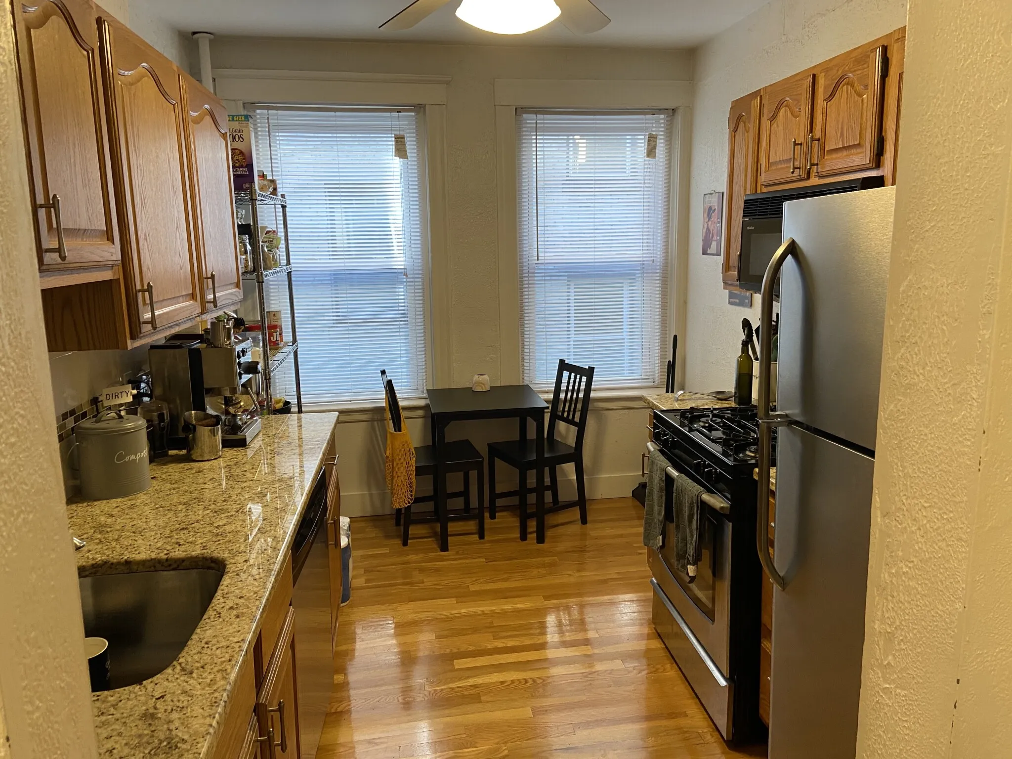 2 bed, 1 bath apartment for rent at 1750 Commonwealth Ave Unit 9, Brighton — photo 3 of 11