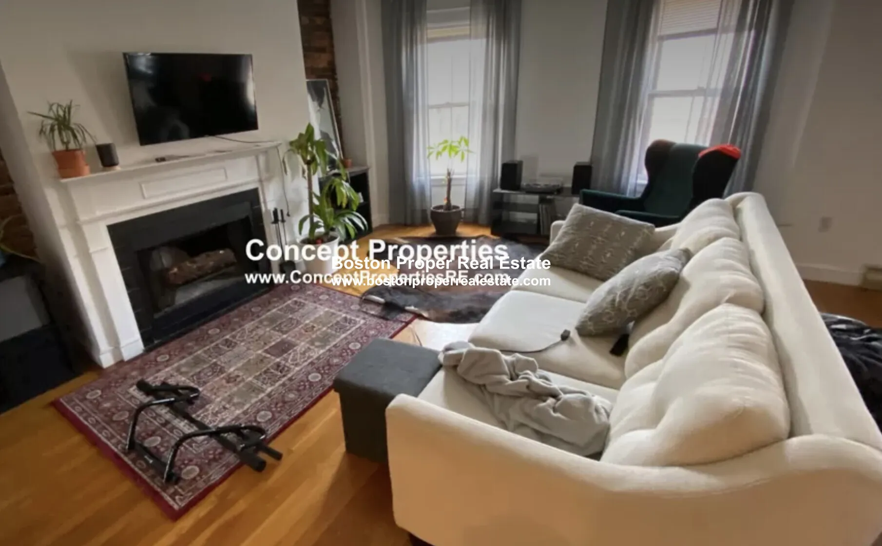 2 bed, 1 bath apartment for rent at 1750 Washington St Unit 10, South End — photo 2 of 25