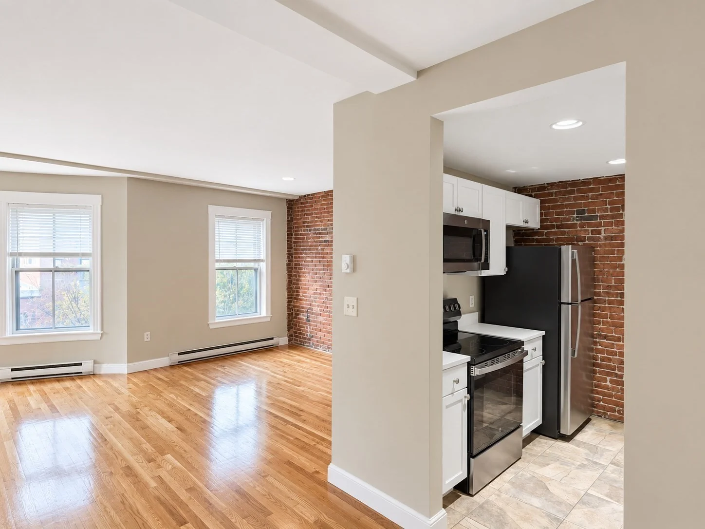 2 bed, 1 bath apartment for rent at 1750 Washington St Unit -10, South End — photo 4 of 18