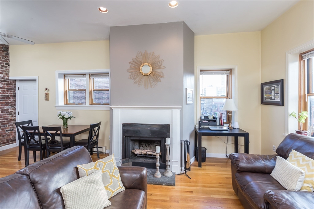 1 bed, 1 bath apartment for rent at 1750 Washington St Unit 7, South End — photo 1 of 10