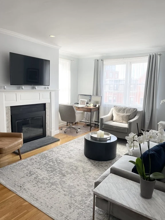 1 bed, 1 bath apartment for rent at 1750 Washington Unit 5, South End — photo 1 of 11