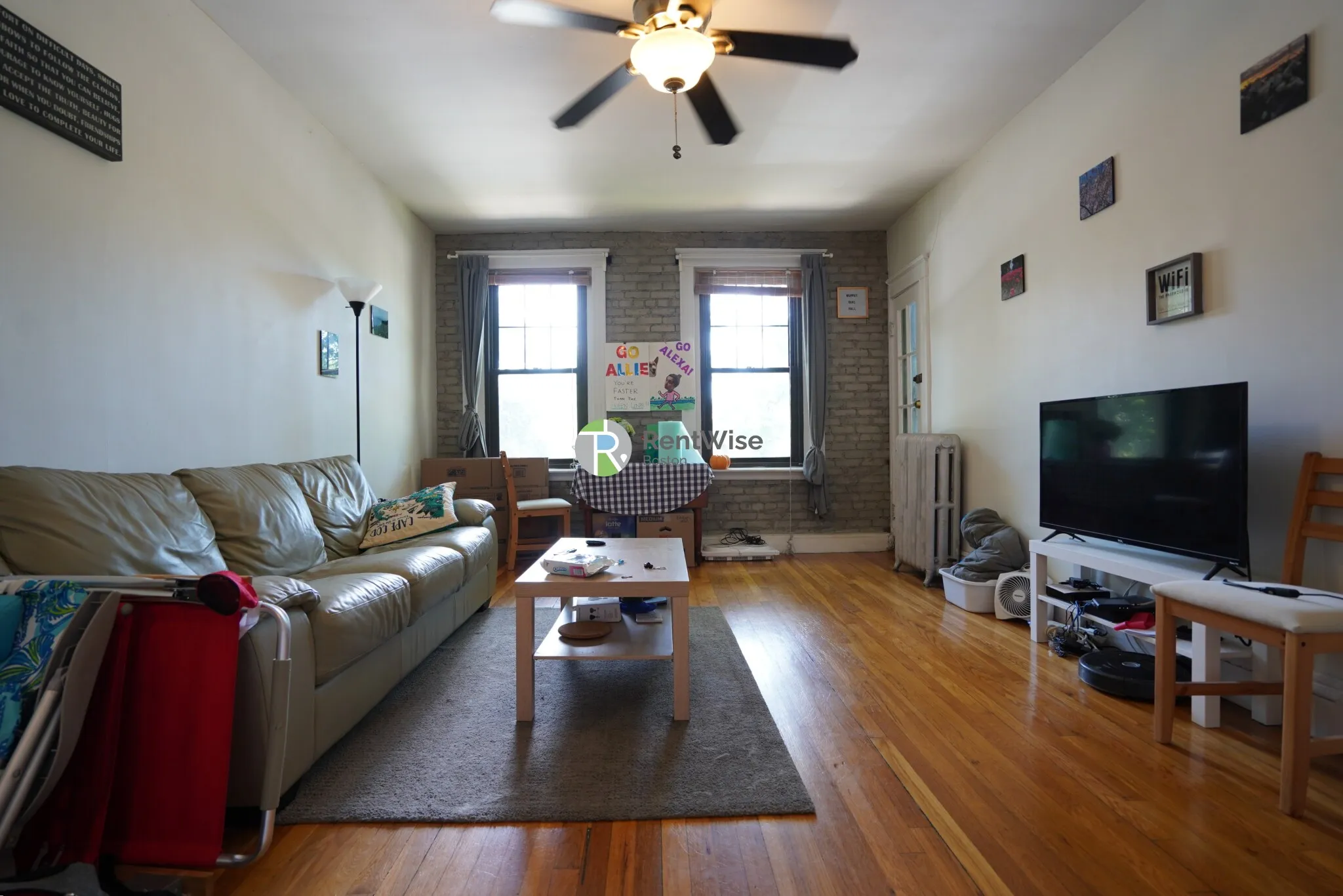 2 bed, 1 bath apartment for rent at 1758 Commonwealth Ave Unit 8, Brighton