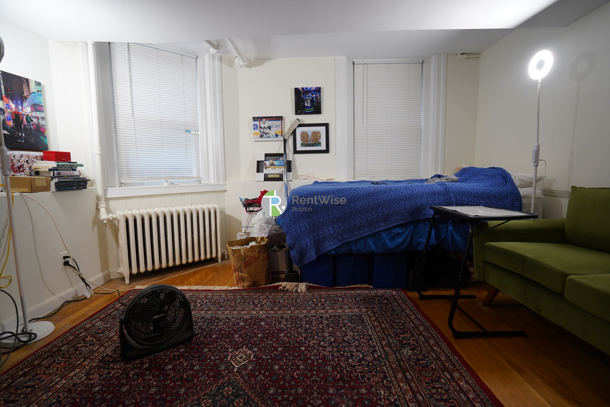 Studio bed, 1 bath apartment for rent at 176 Commonwealth Ave Unit 1, Back Bay — photo 3 of 12