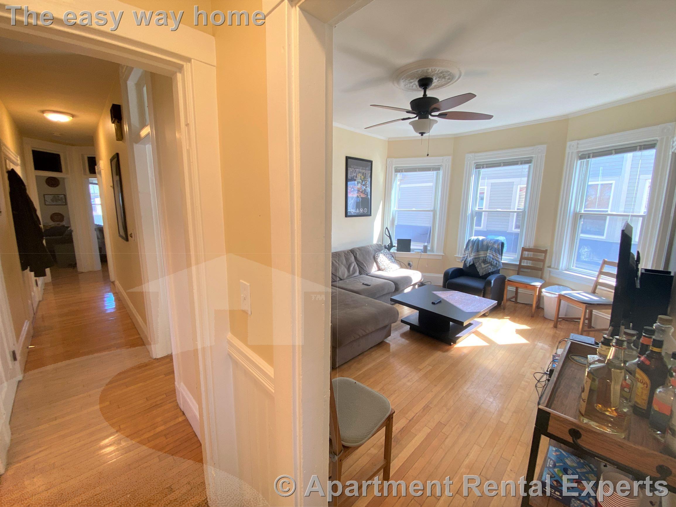 4 bed, 2 bath apartment for rent at 176 Elm St Unit 2, Porter Square — photo 8 of 23