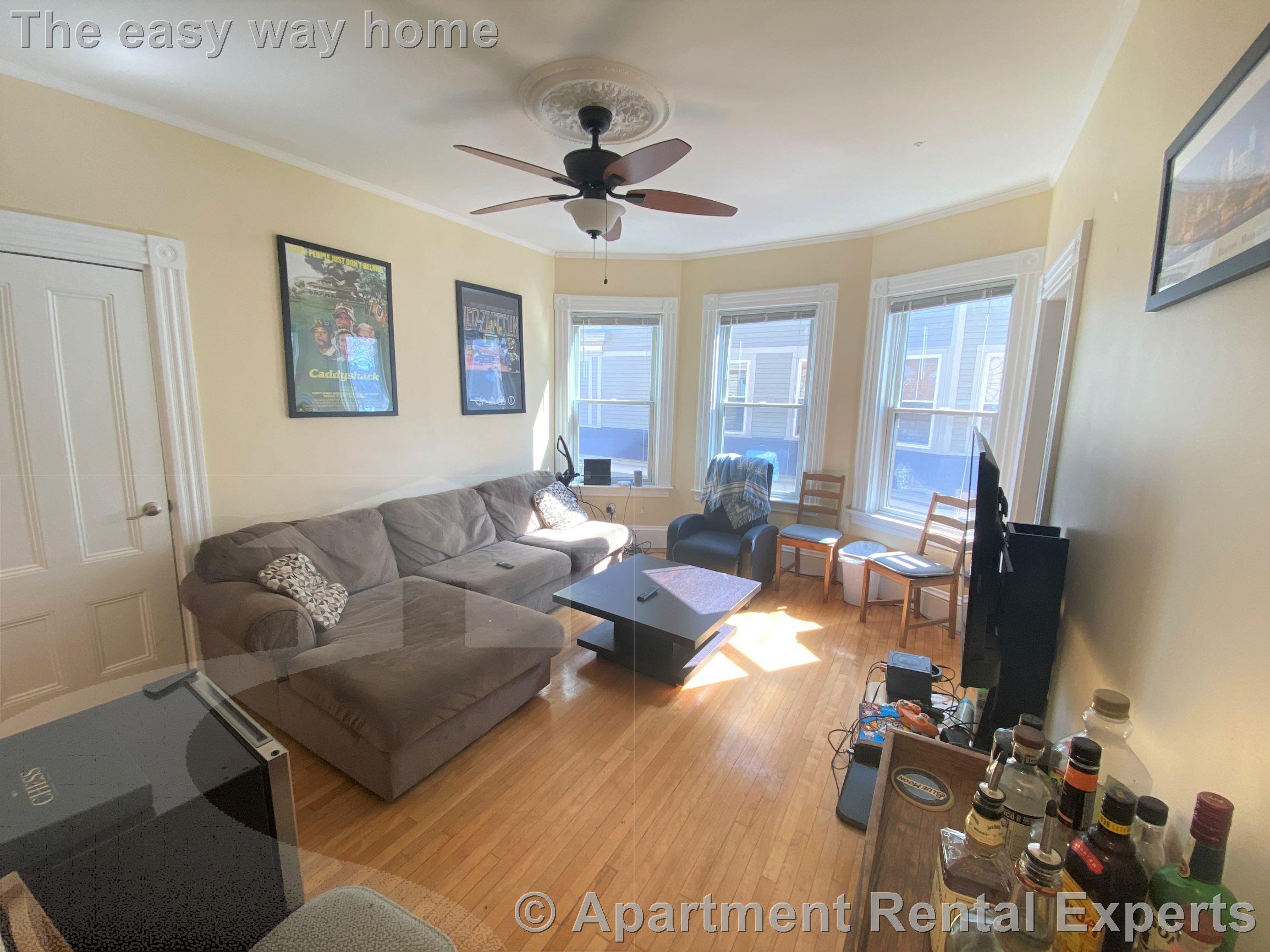 4 bed, 2 bath apartment for rent at 176 Elm St Unit 2, Porter Square — photo 1 of 23